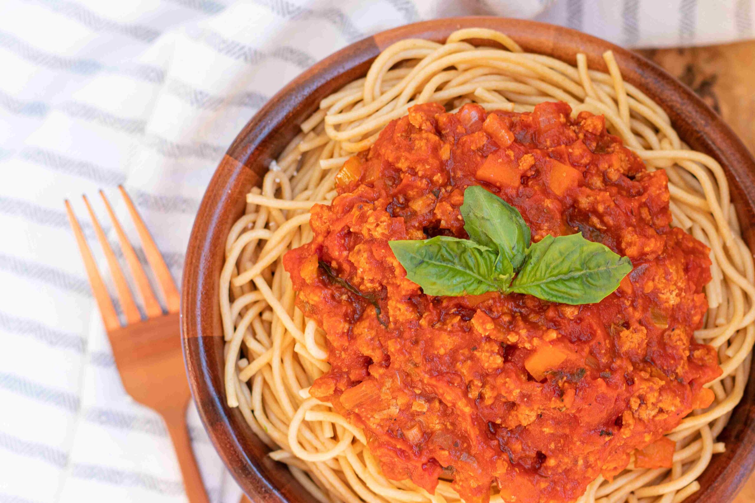 Meat and Vegetable Sauce Common Threads