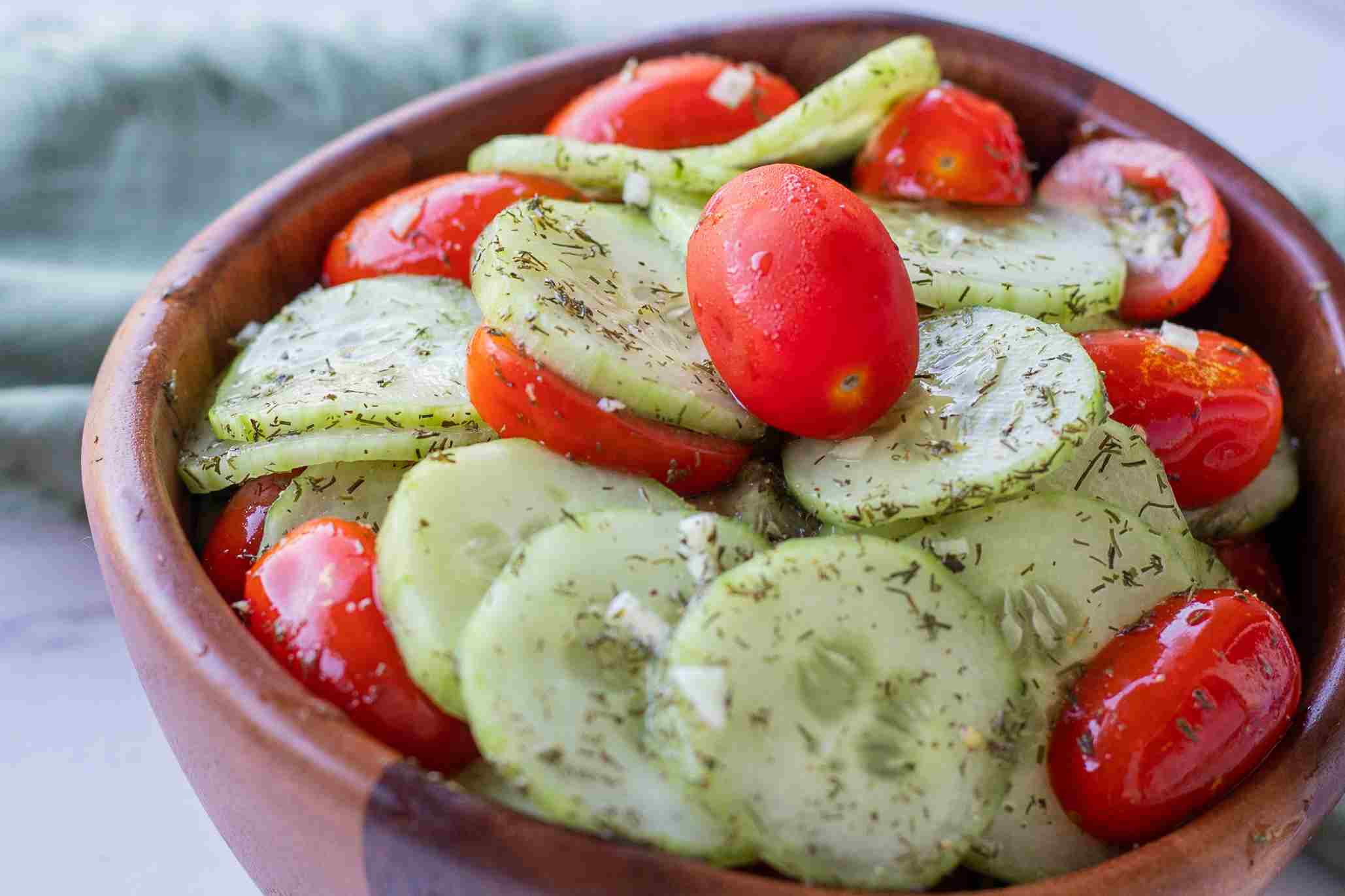 Viennese Cucumber Salad - Common Threads