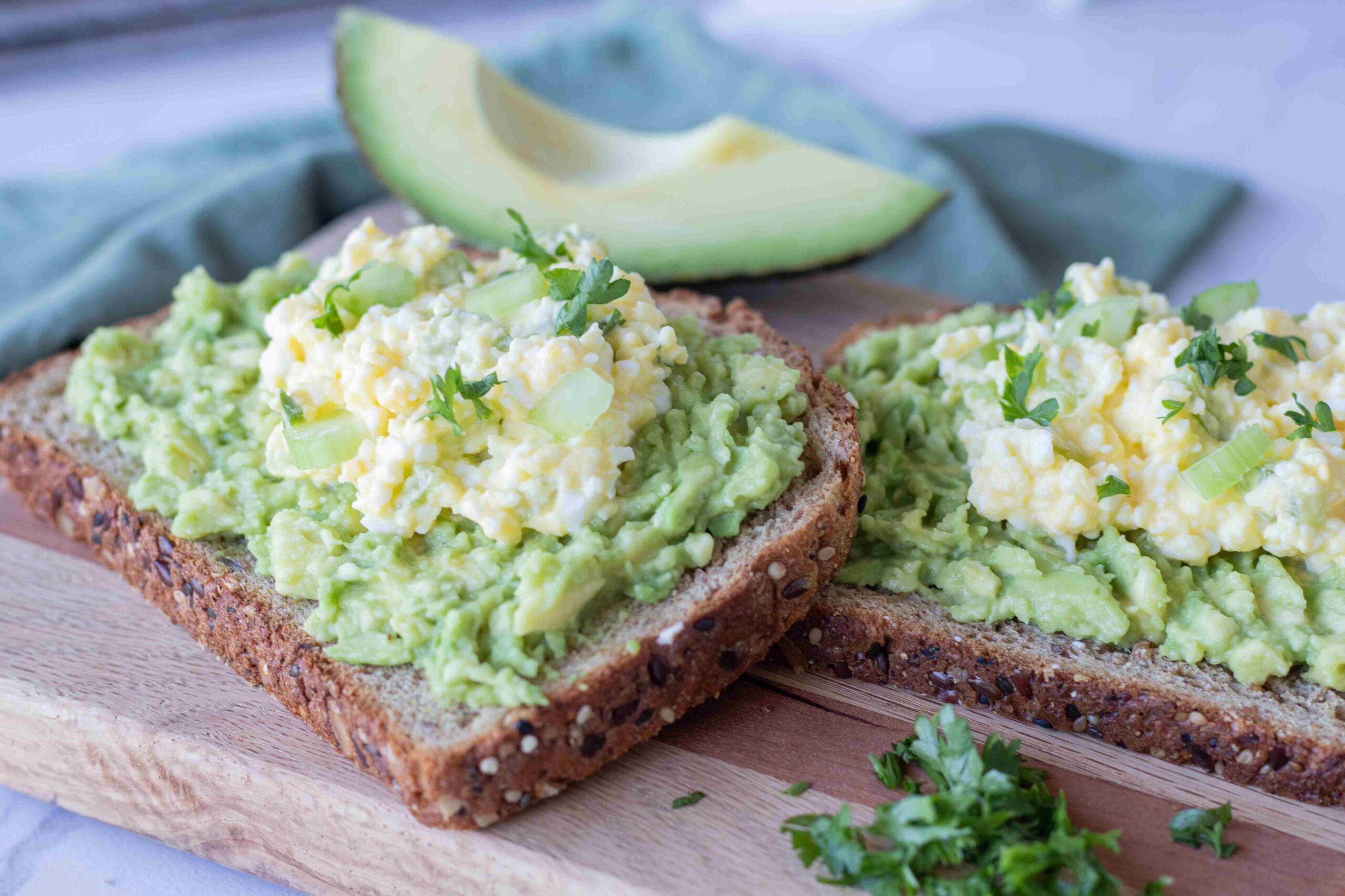 Avocado Egg Salad - Common Threads