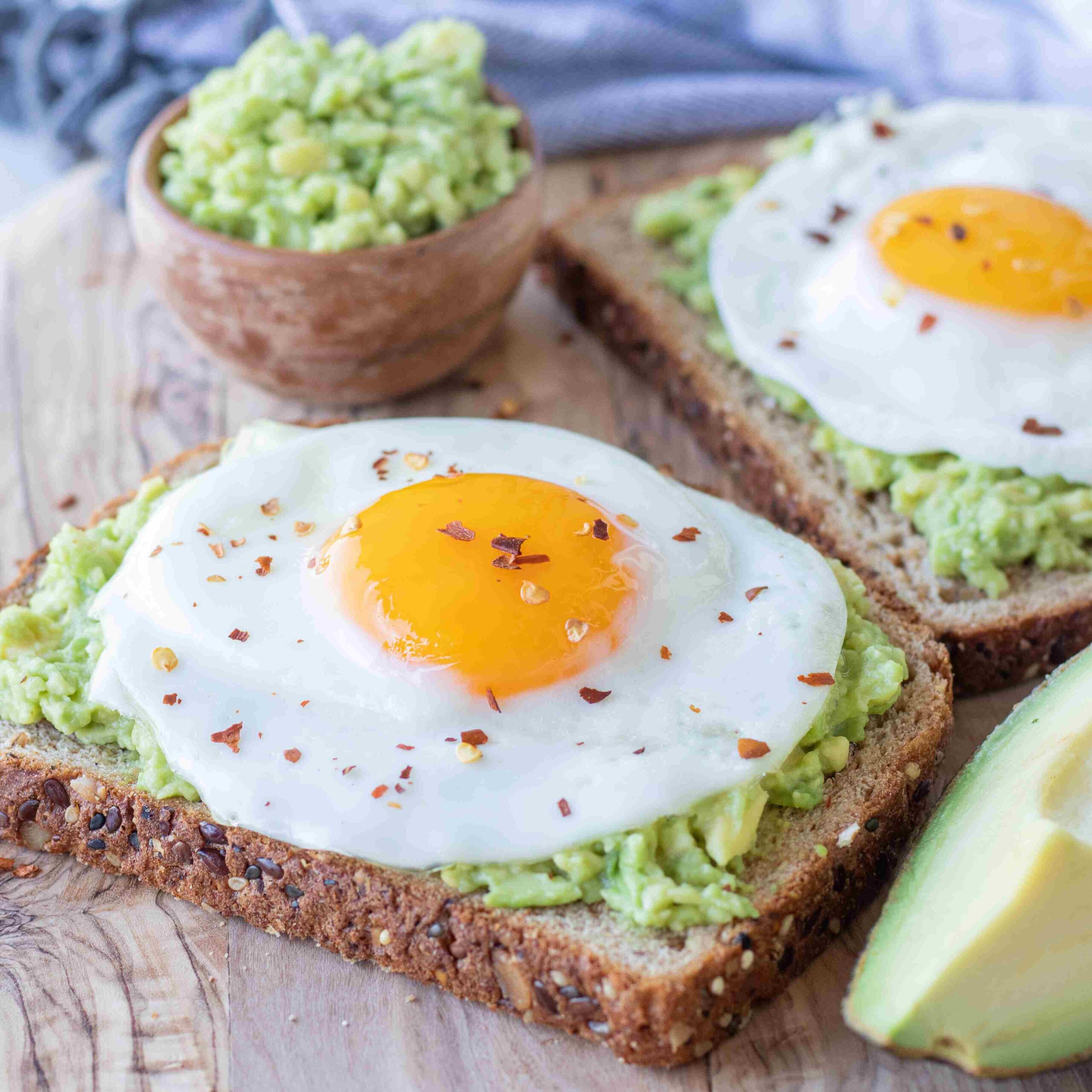 Egg and Avocado Toast - Common Threads