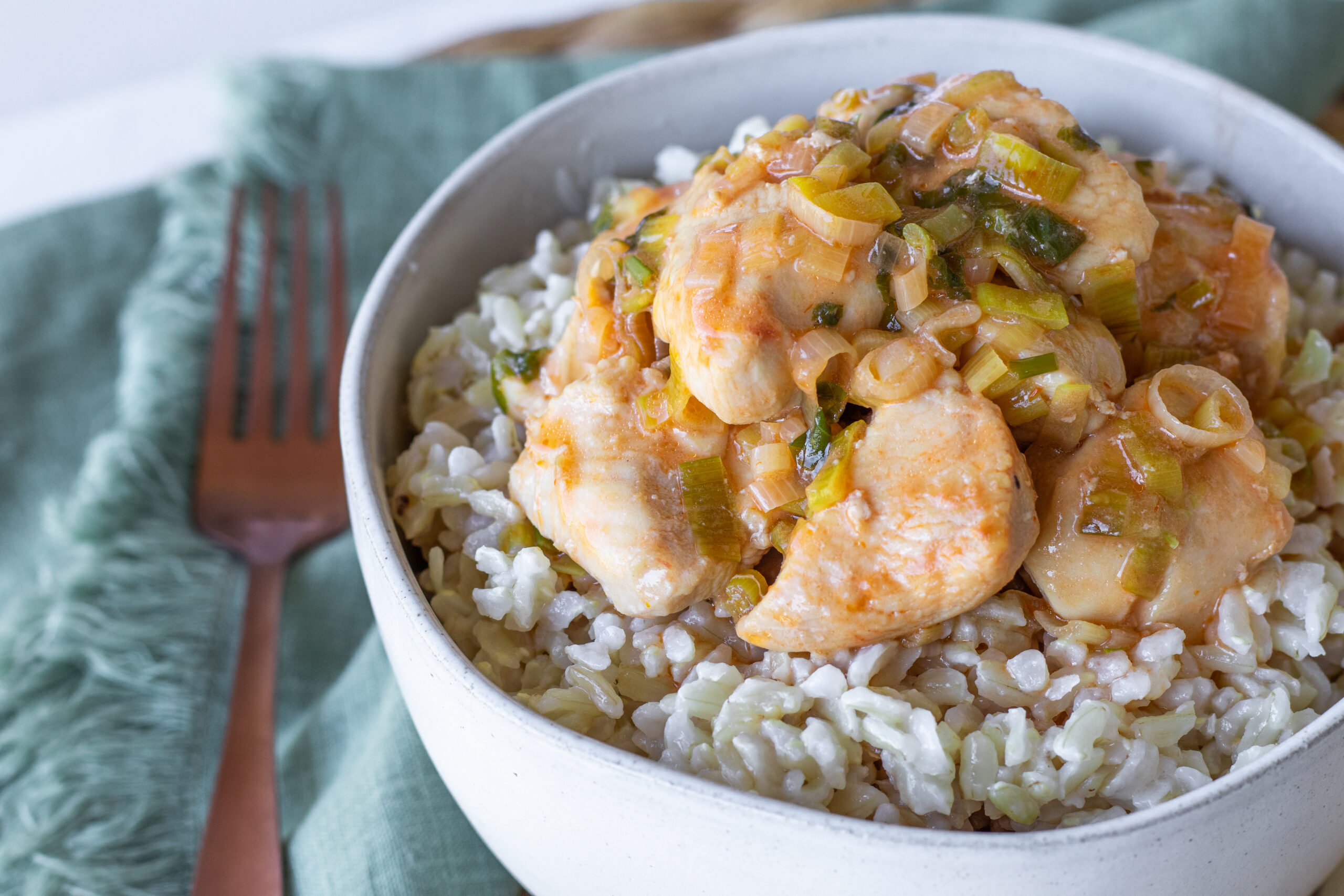 Thai Coconut Chicken Curry - Common Threads