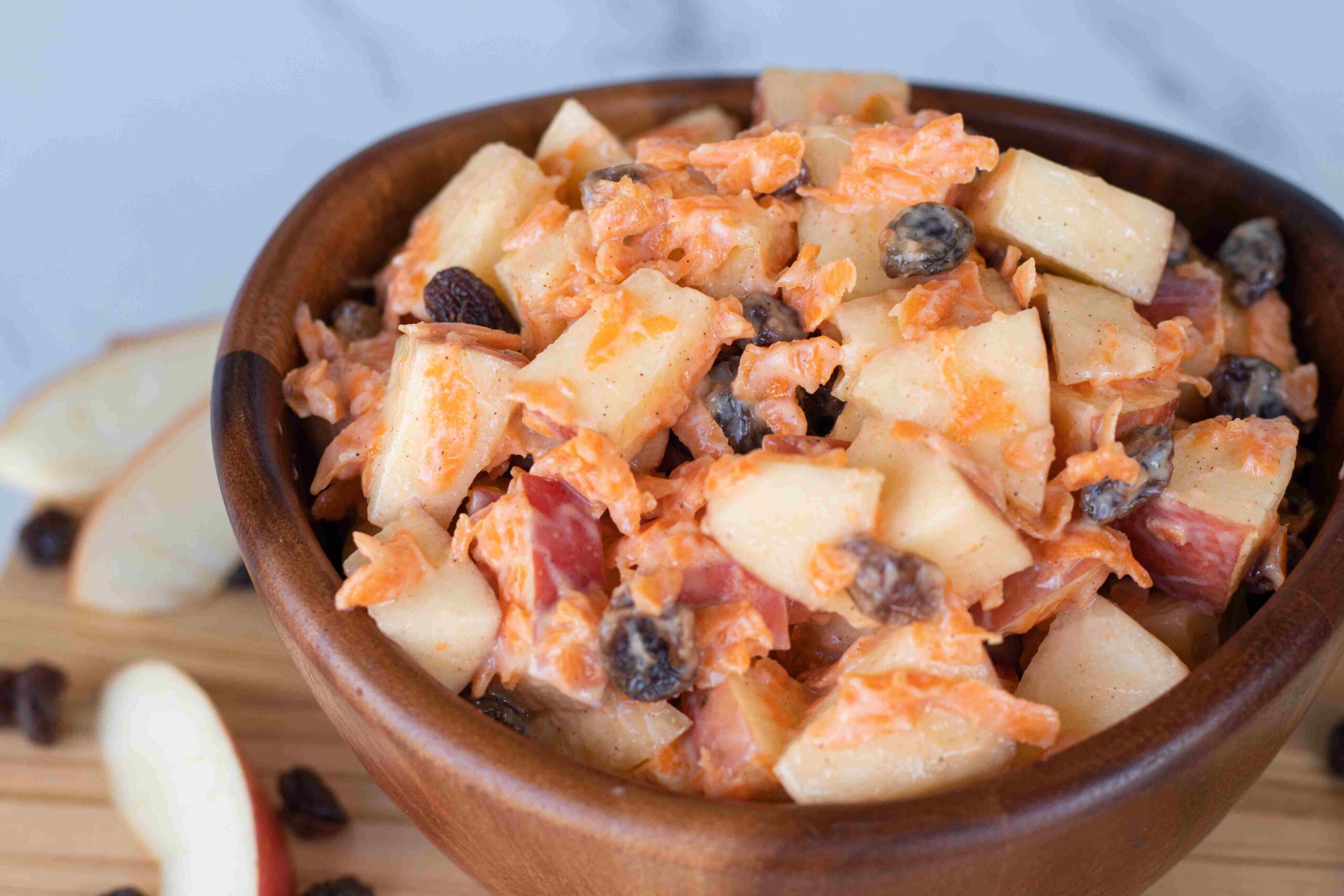 Carrot Apple Raisin Salad - Common Threads