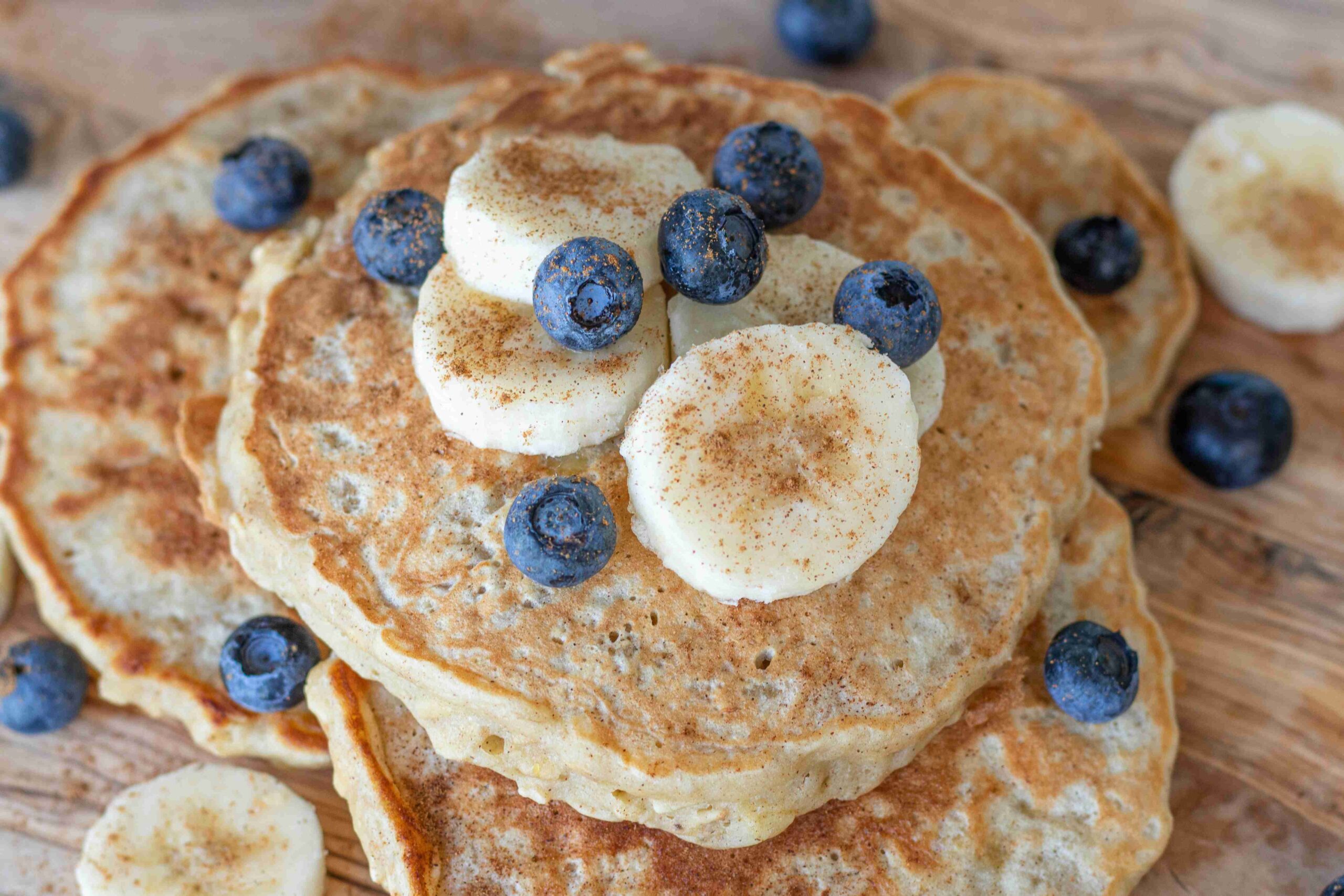 Banana Oats Pancakes - Common Threads