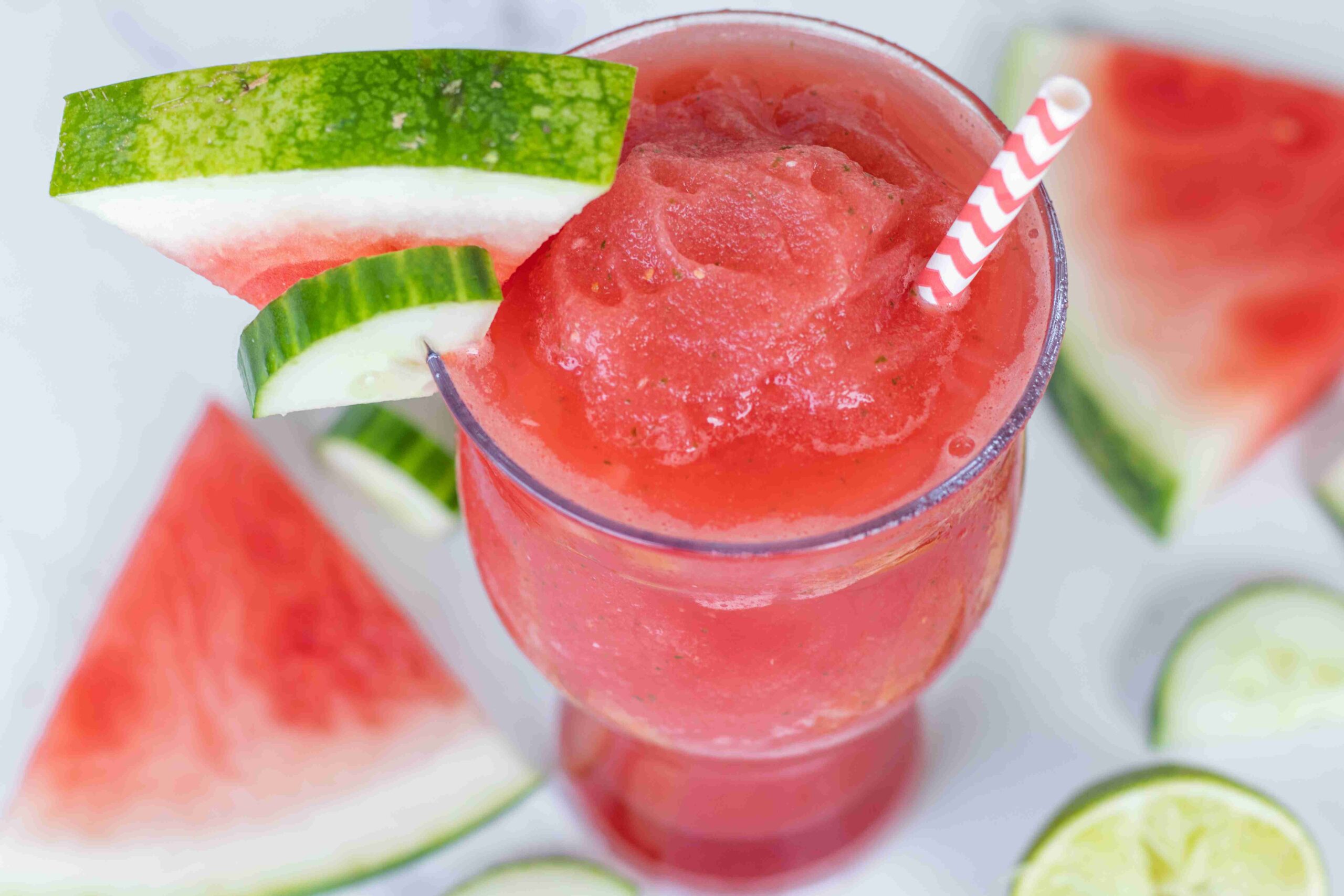 Watermelon Cucumber Smoothie - Common Threads