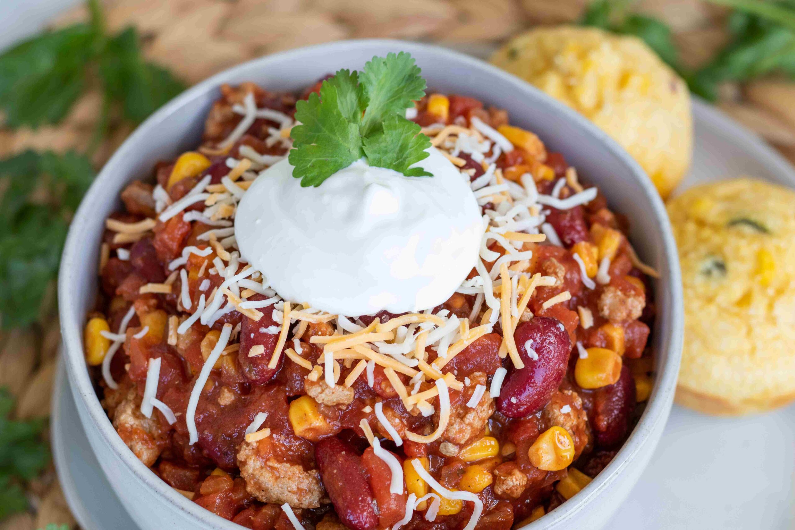 Vegetarian Chili - Common Threads