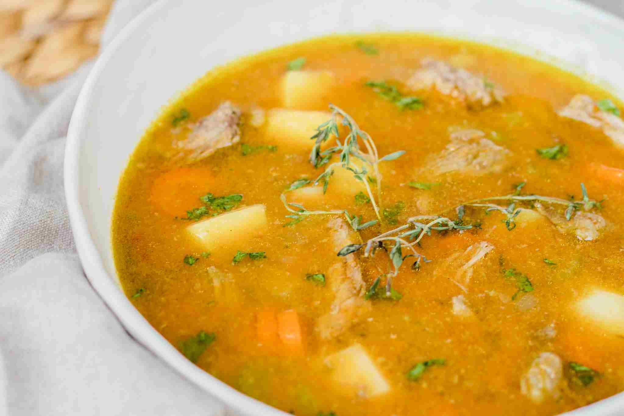 Haitian Soup Joumou - Common Threads