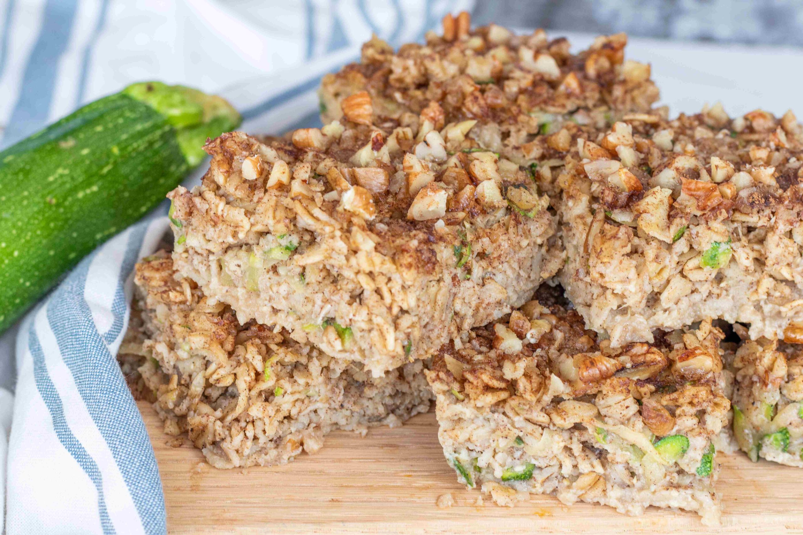 Zucchini Bread Baked Oatmeal Common Threads