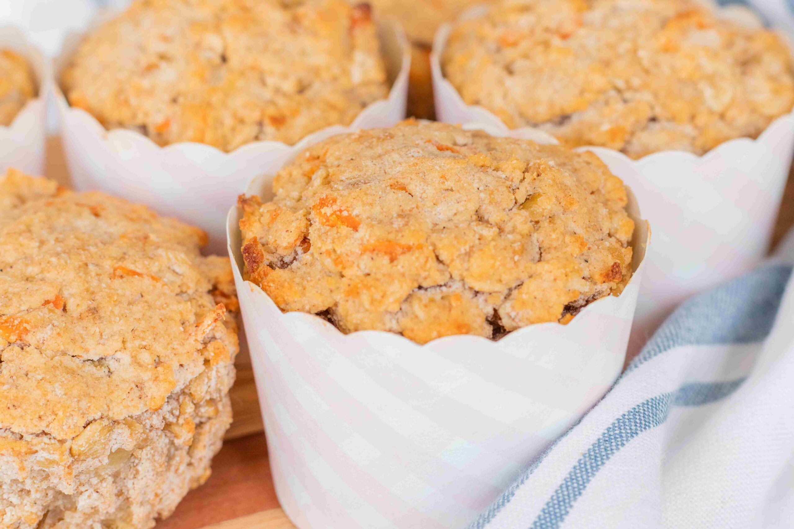 Vegan Carrot Apple Muffins - Common Threads