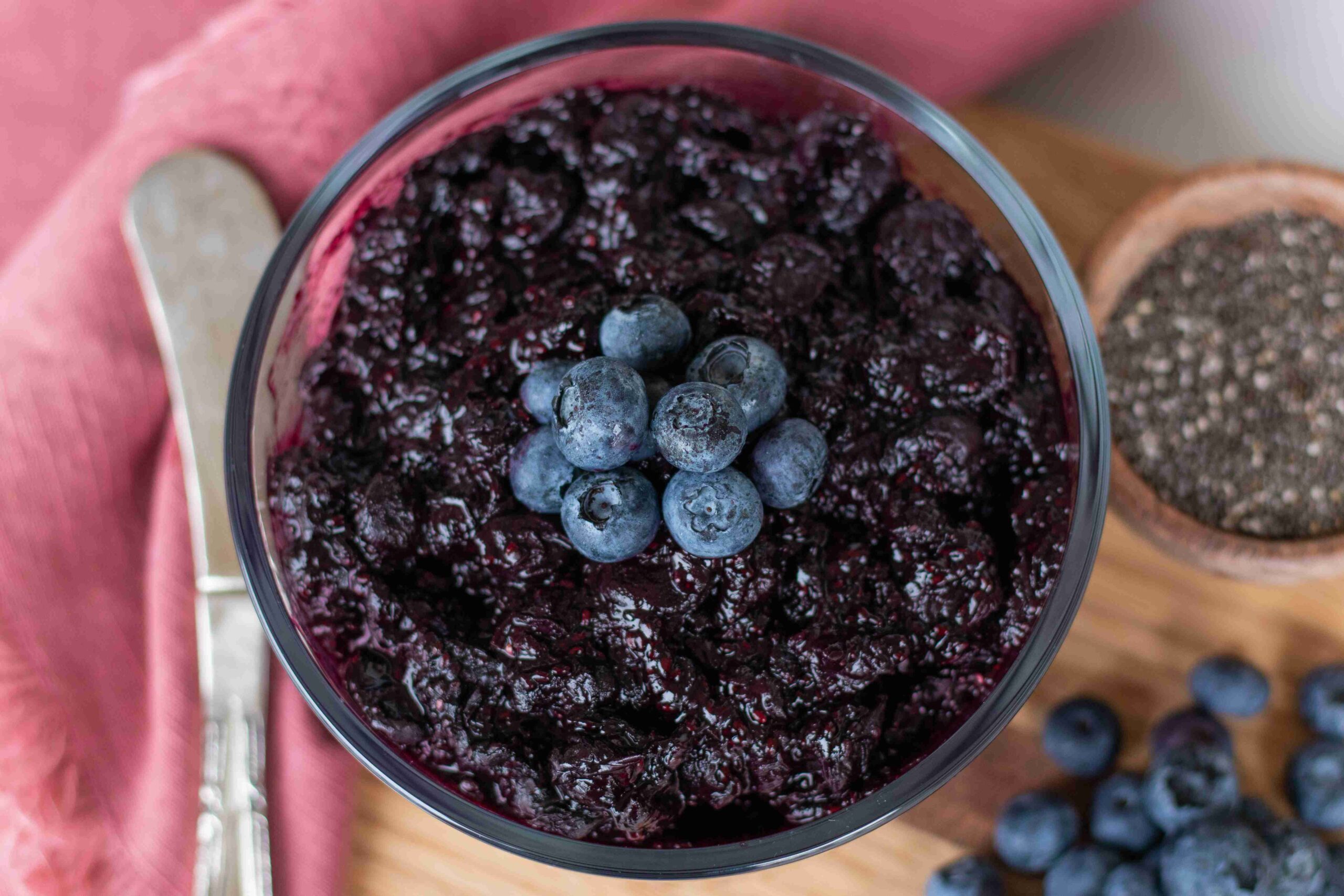 Chia Seed Jam - Common Threads