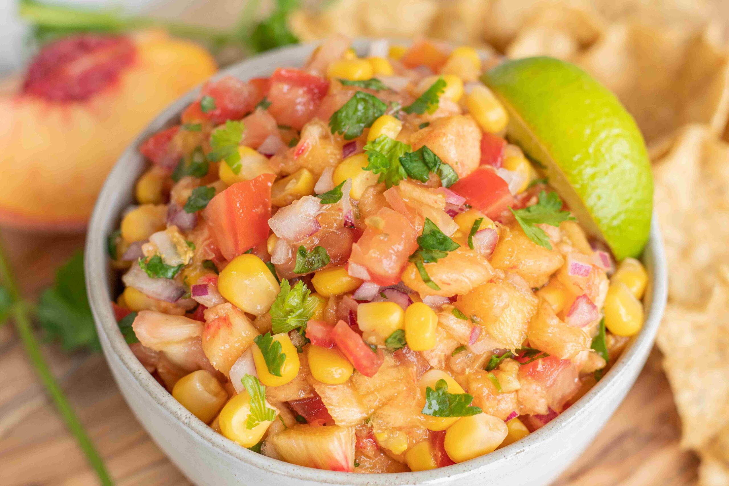Peach Corn Salsa - Common Threads