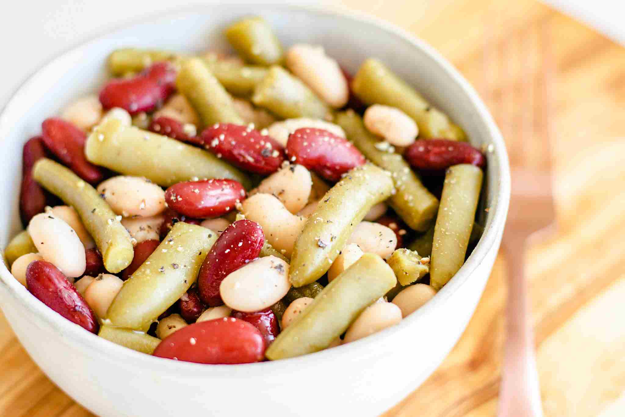 Three Bean Salad - Common Threads