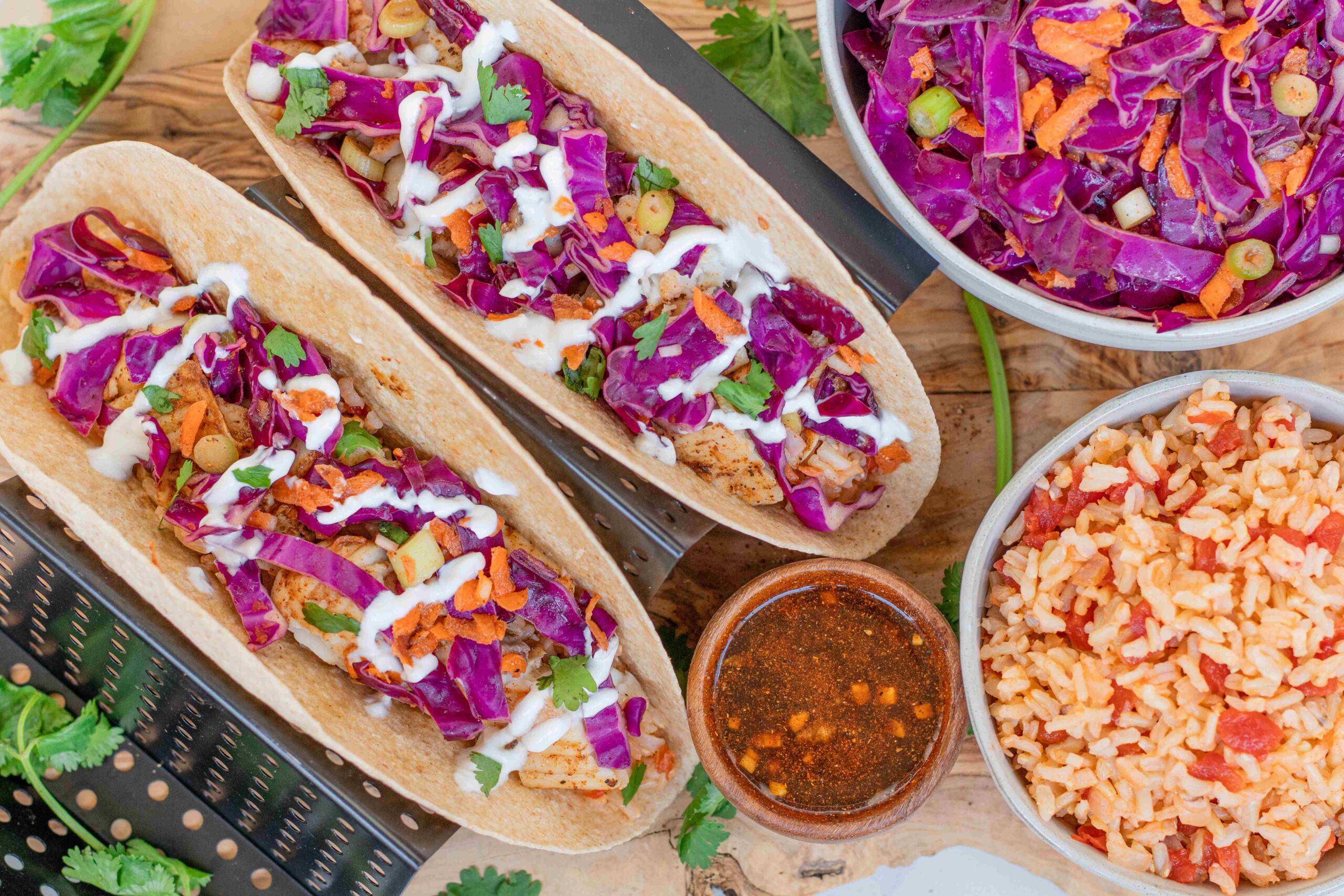 Baked Fish Tacos - Common Threads