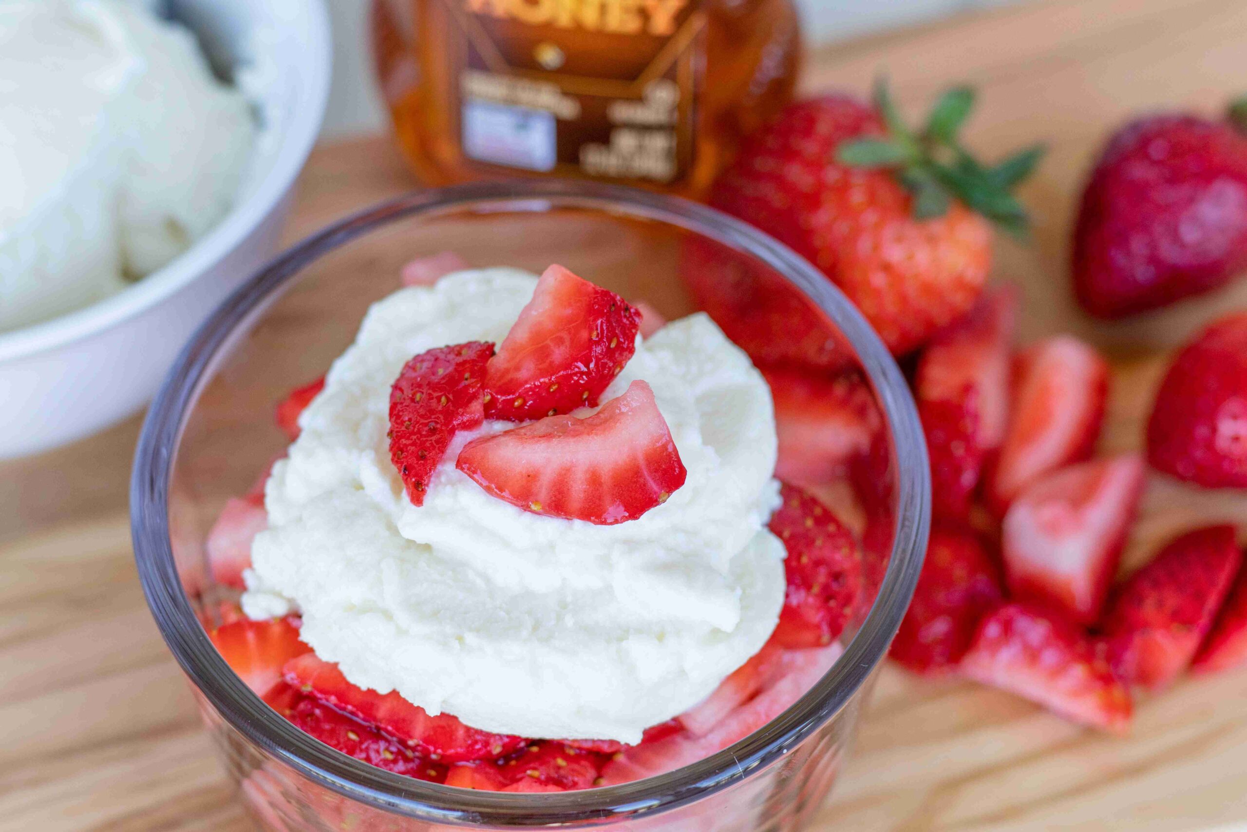 Ricotta e Fragole Dolce - Common Threads