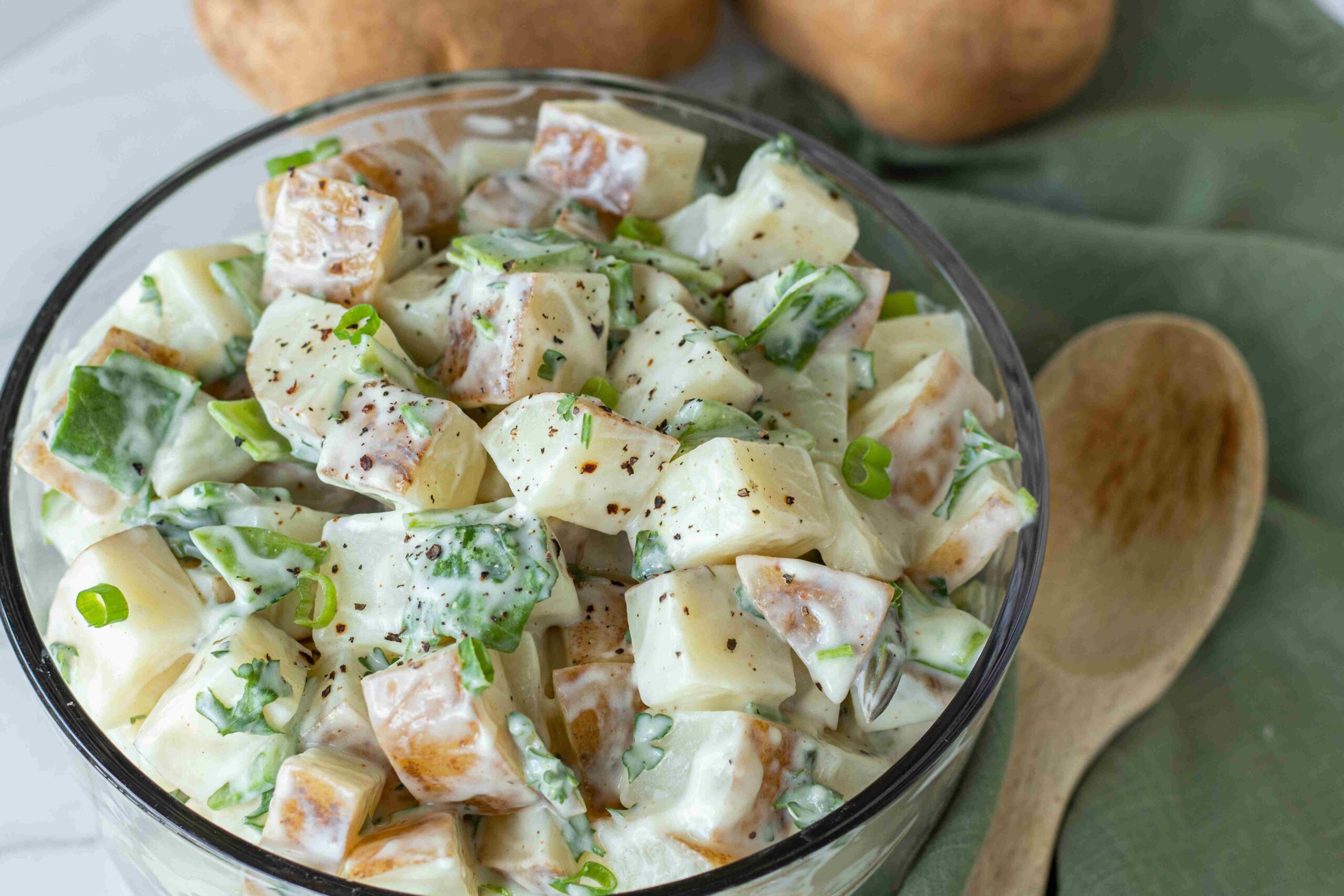 Creamy Potato Salad - Common Threads
