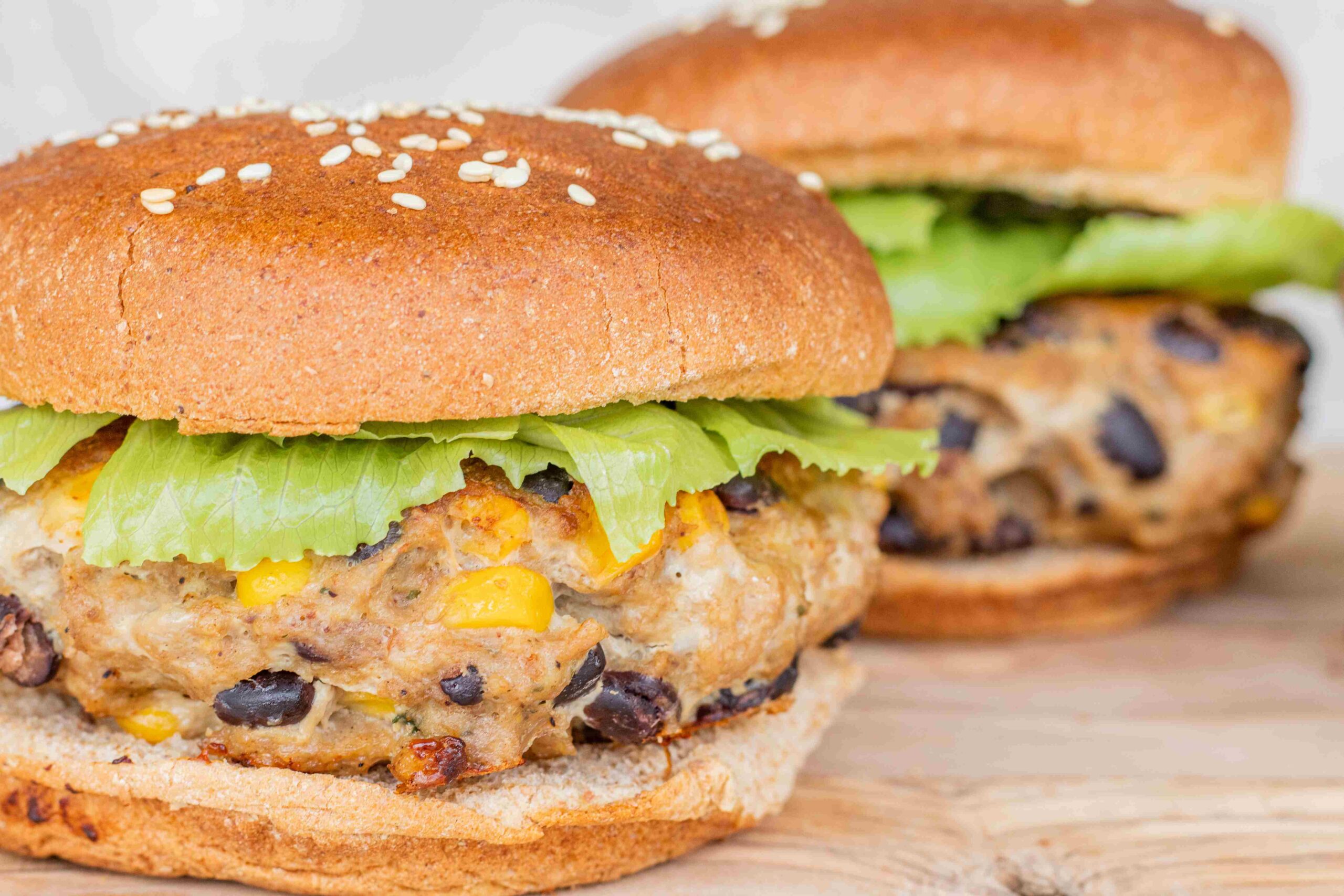 Turkey and Bean Burger - Common Threads