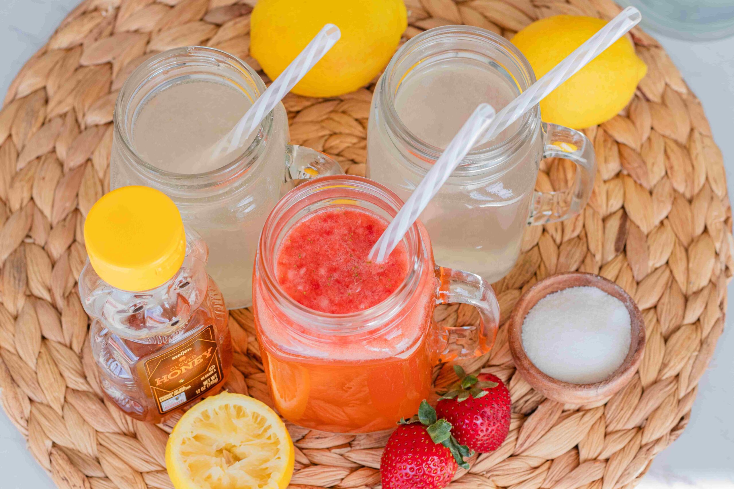 Strawberry Lemonade - Common Threads