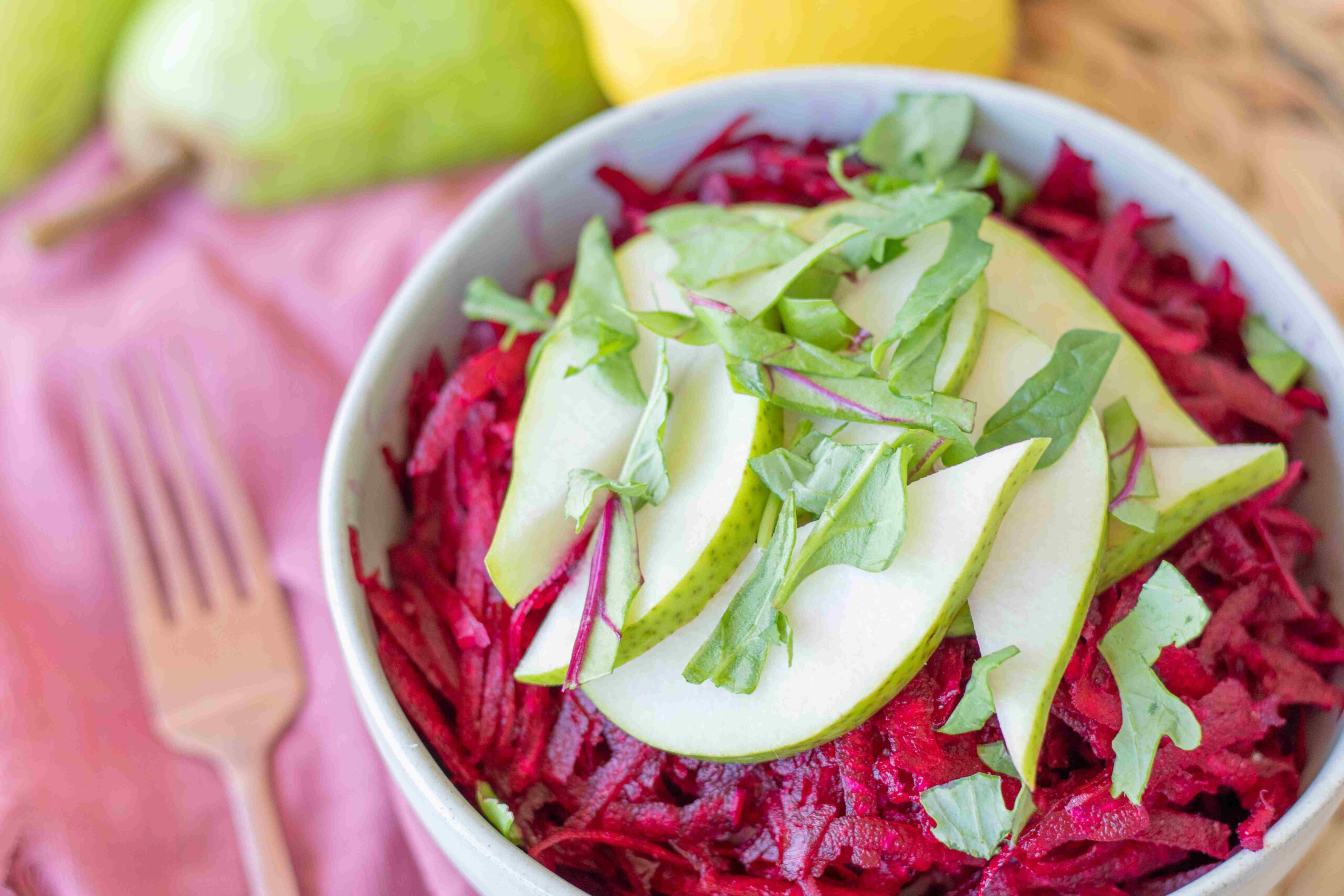 Beet and Pear Salad - Common Threads