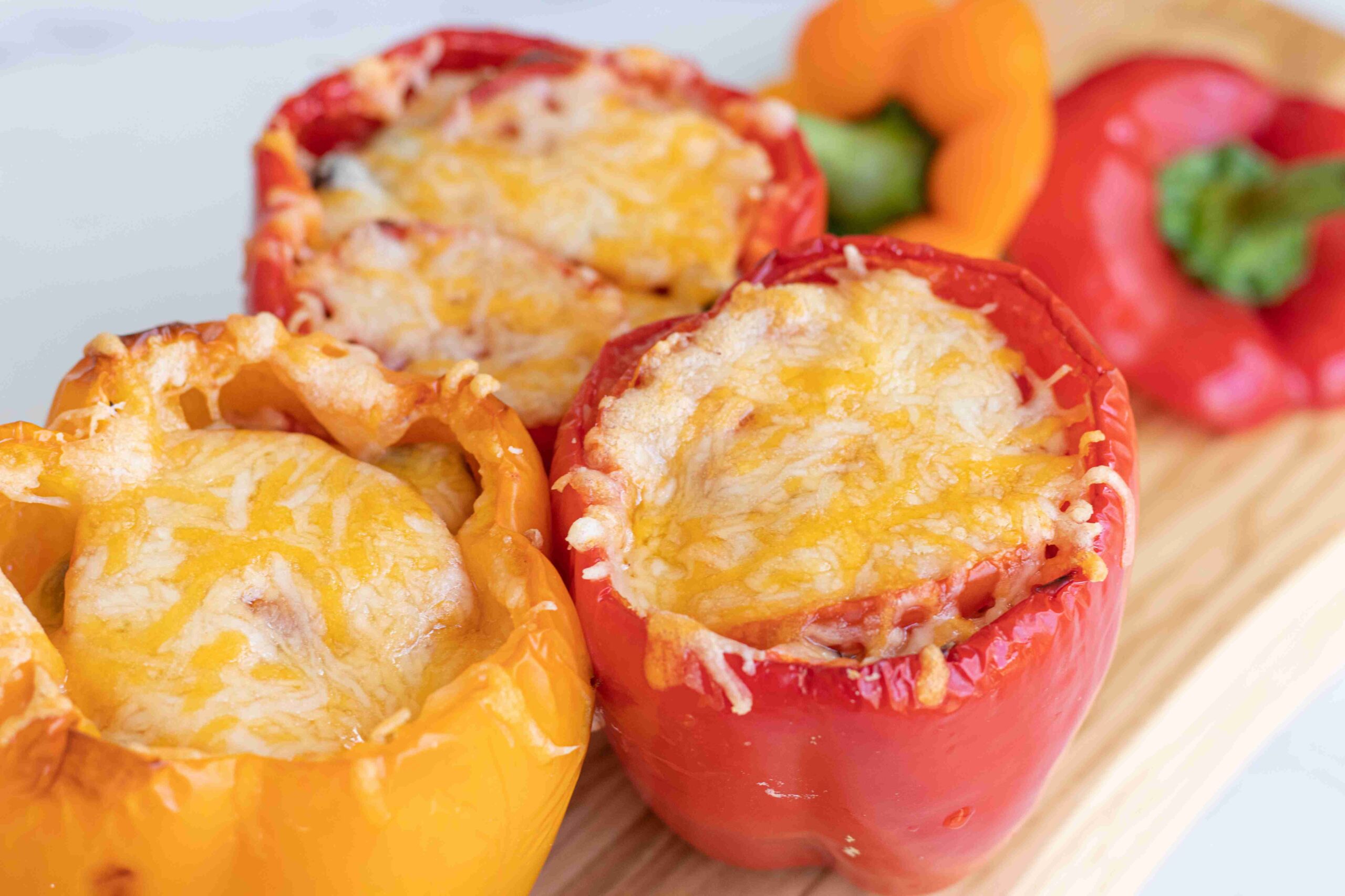 Simple Stuffed Bell Peppers - Common Threads