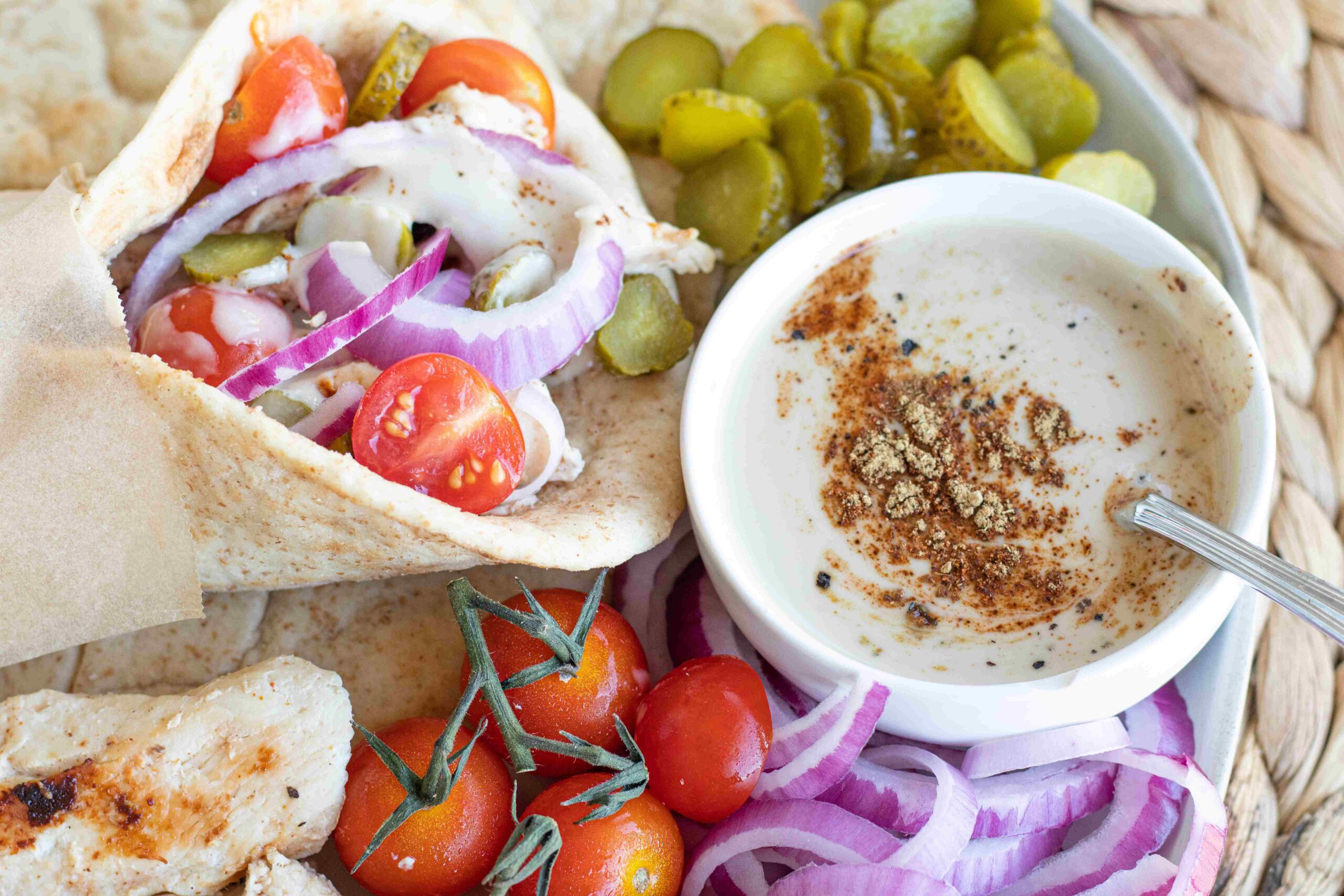Shawarma Wrap - Common Threads