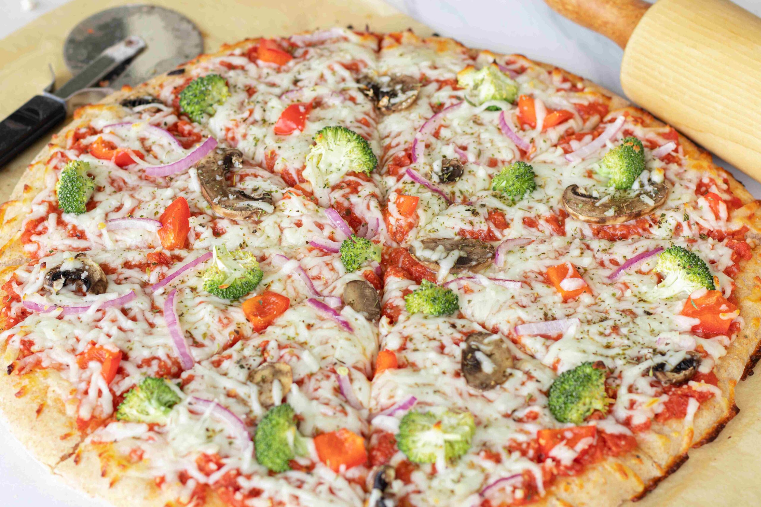 Whole Wheat Pizza - Common Threads