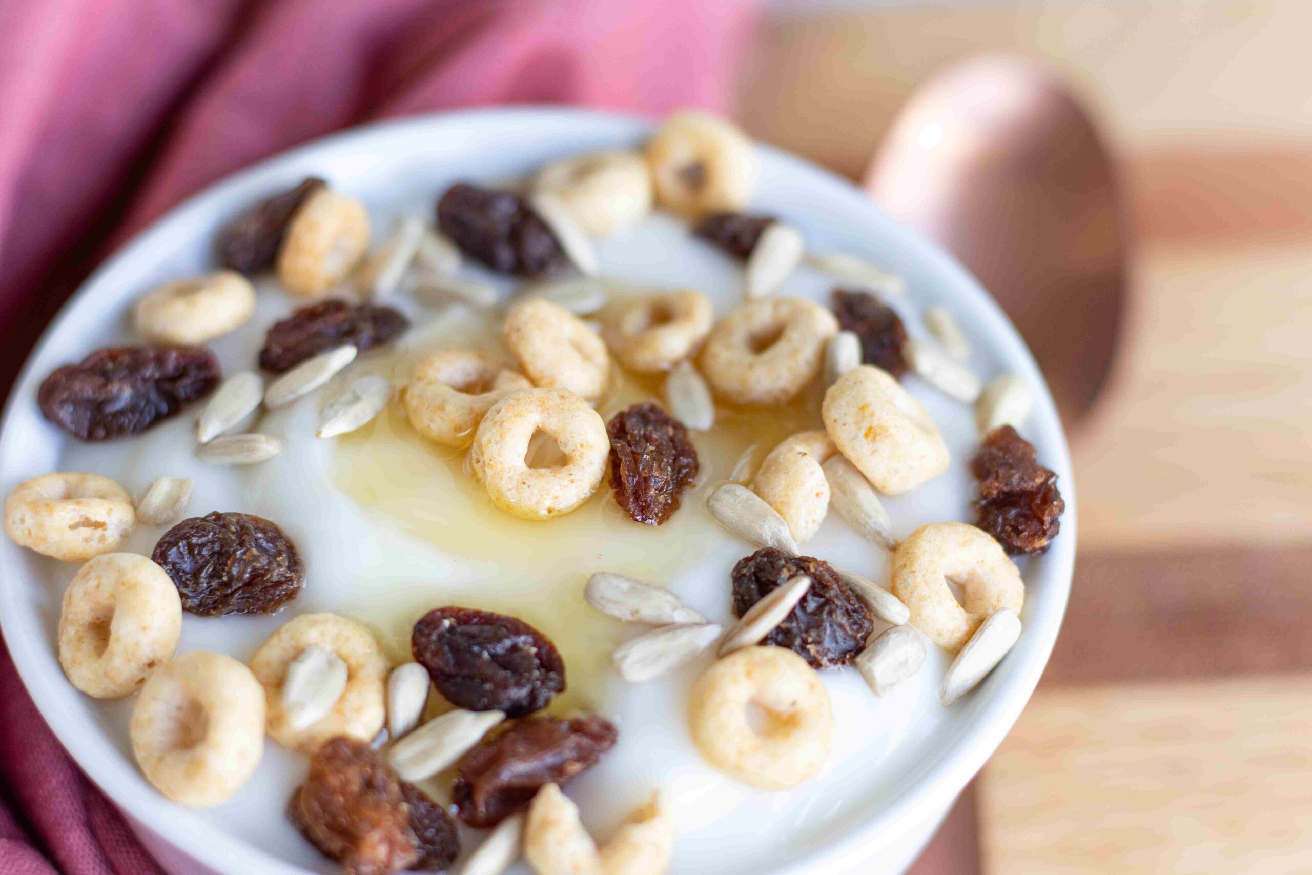 Trail Mix Parfait - Common Threads