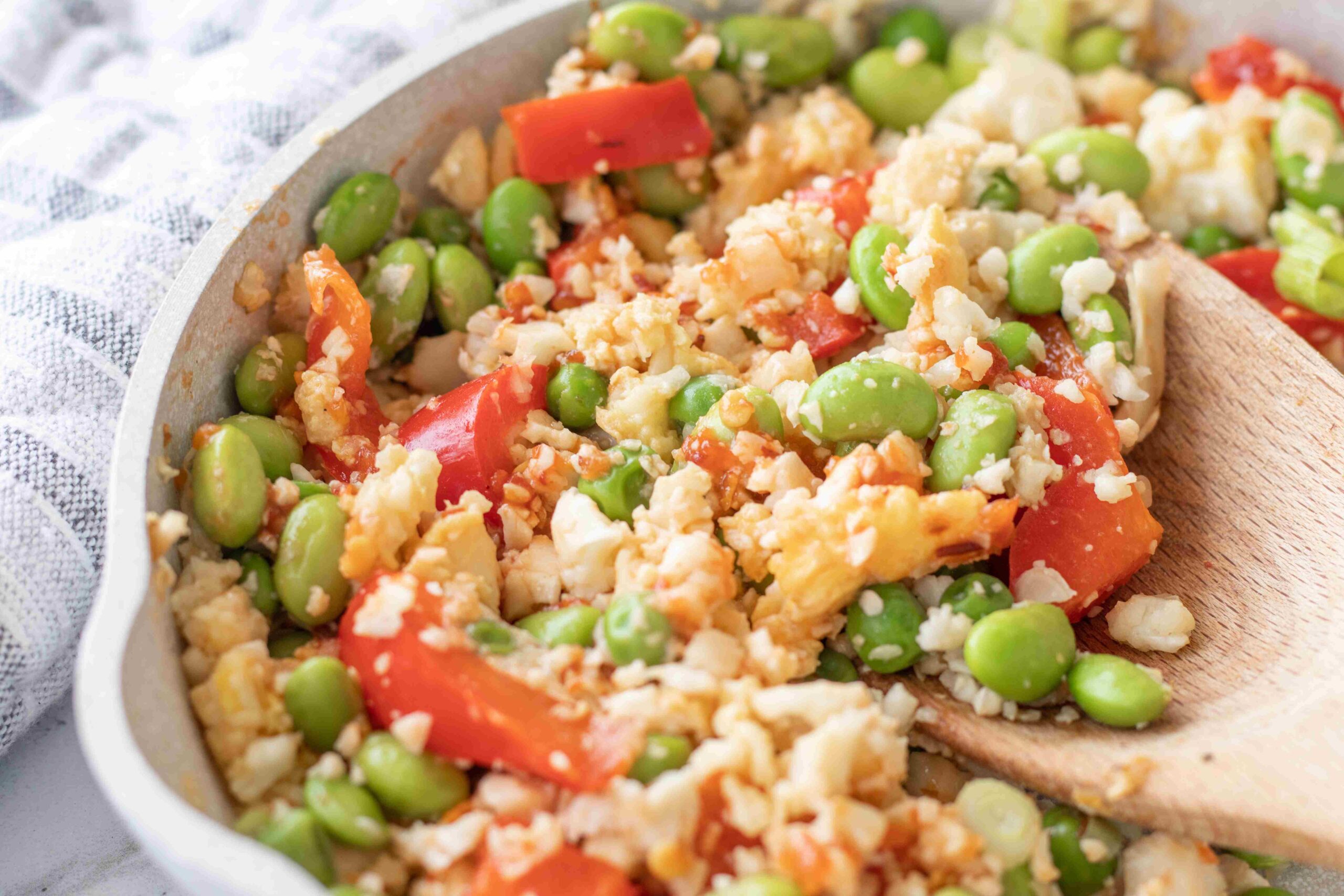 Cauliflower Stir Fry - Common Threads