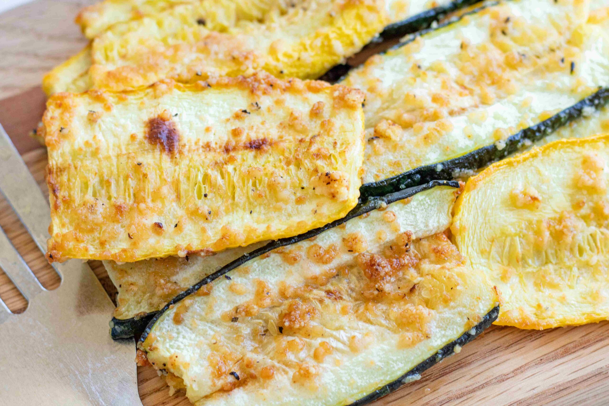 Baked Yellow Squash and Zucchini - Common Threads