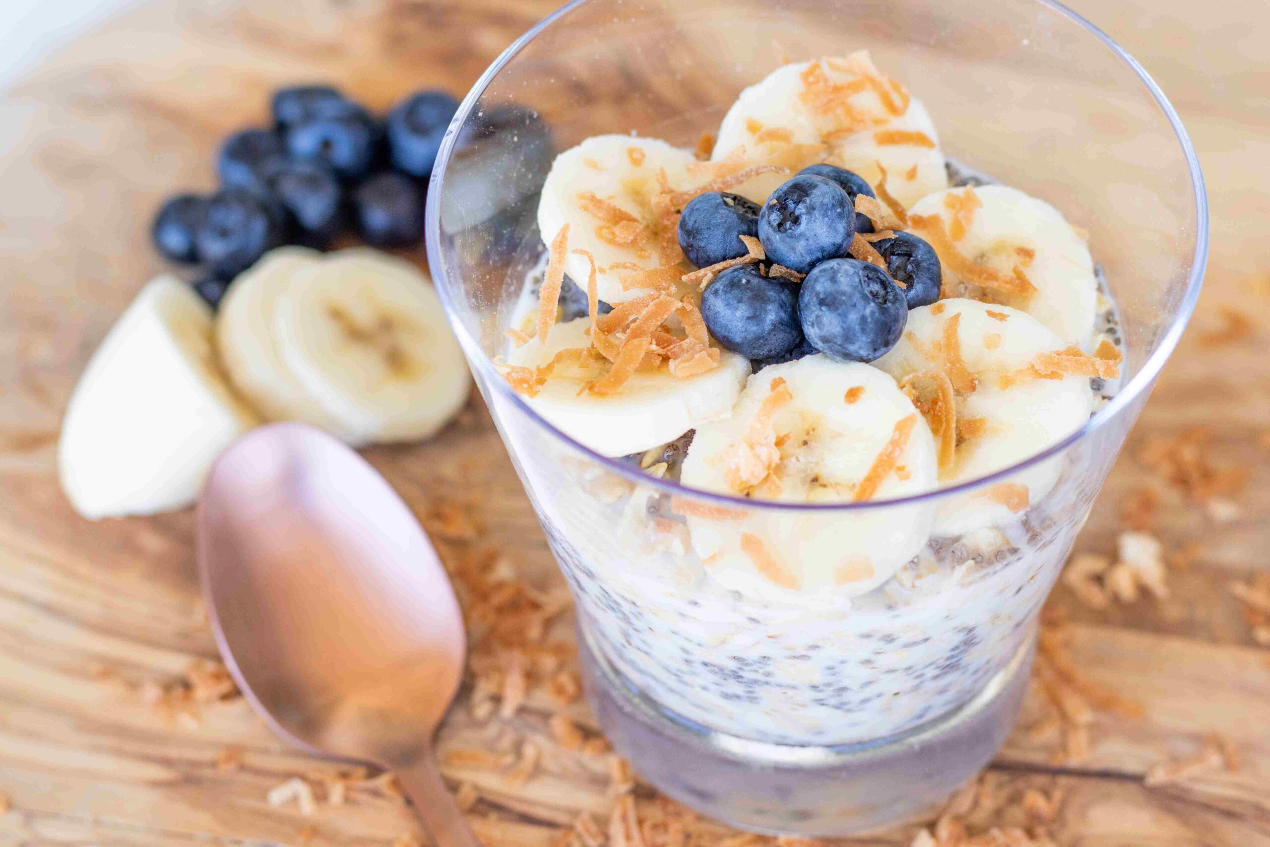 Blueberry Banana Overnight Oats with Coconut - Common Threads
