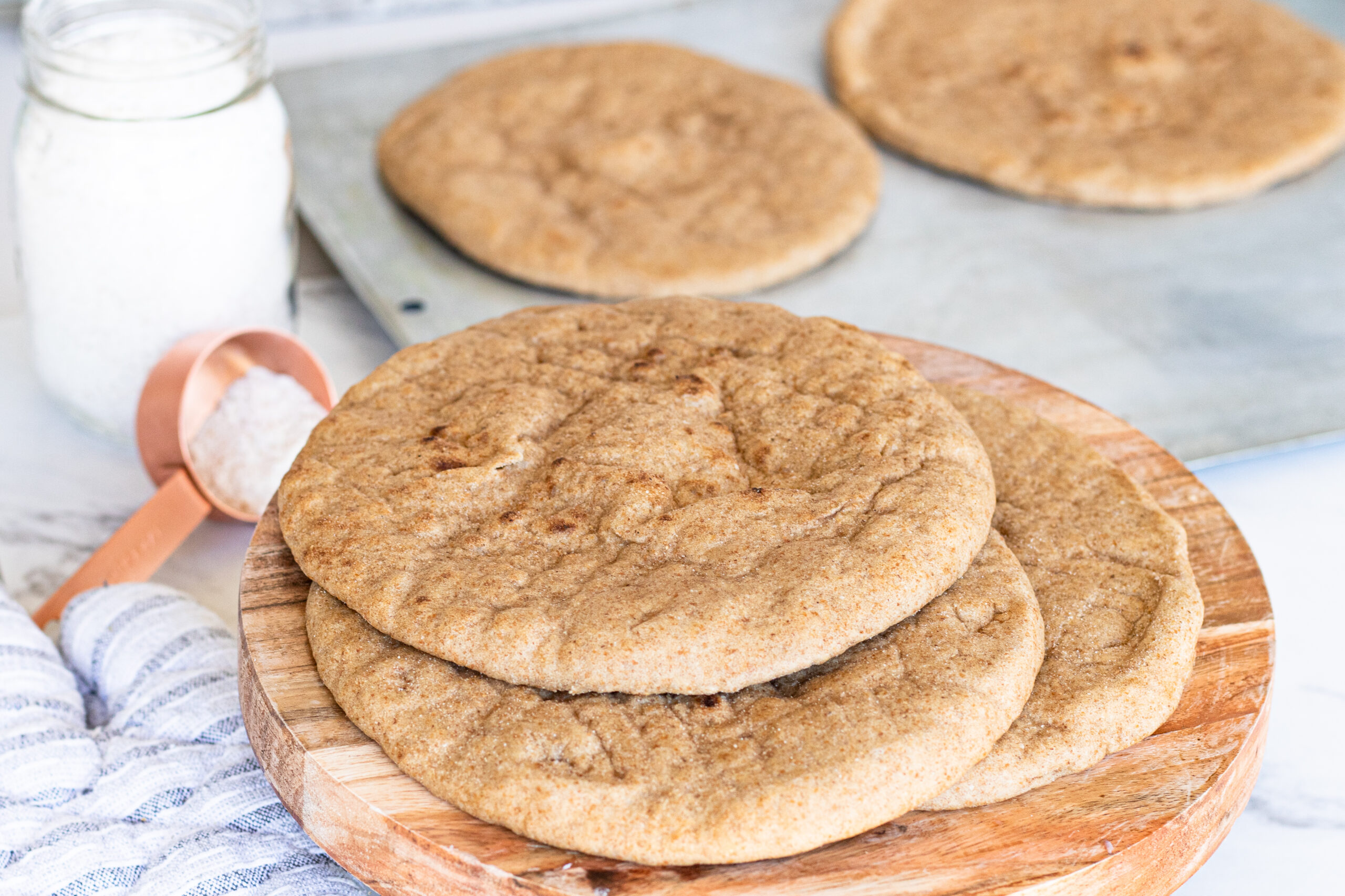Whole Wheat Pita Bread - Common Threads