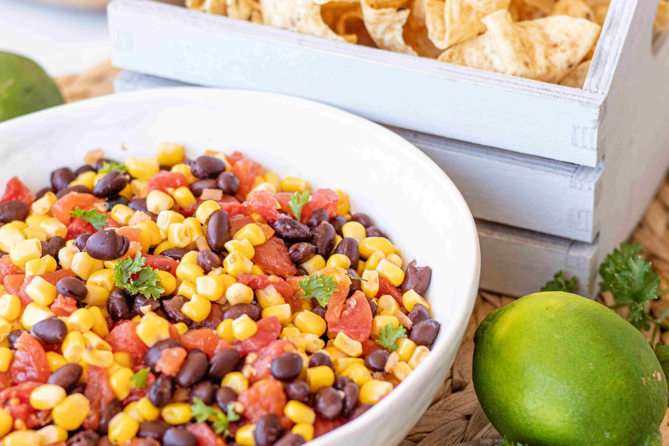 Black Bean Corn Salsa - Common Threads