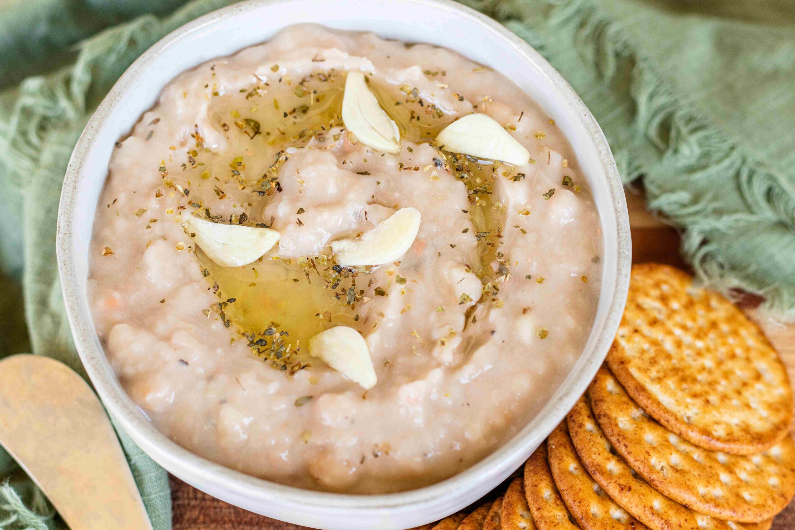White Bean Dip - Common Threads