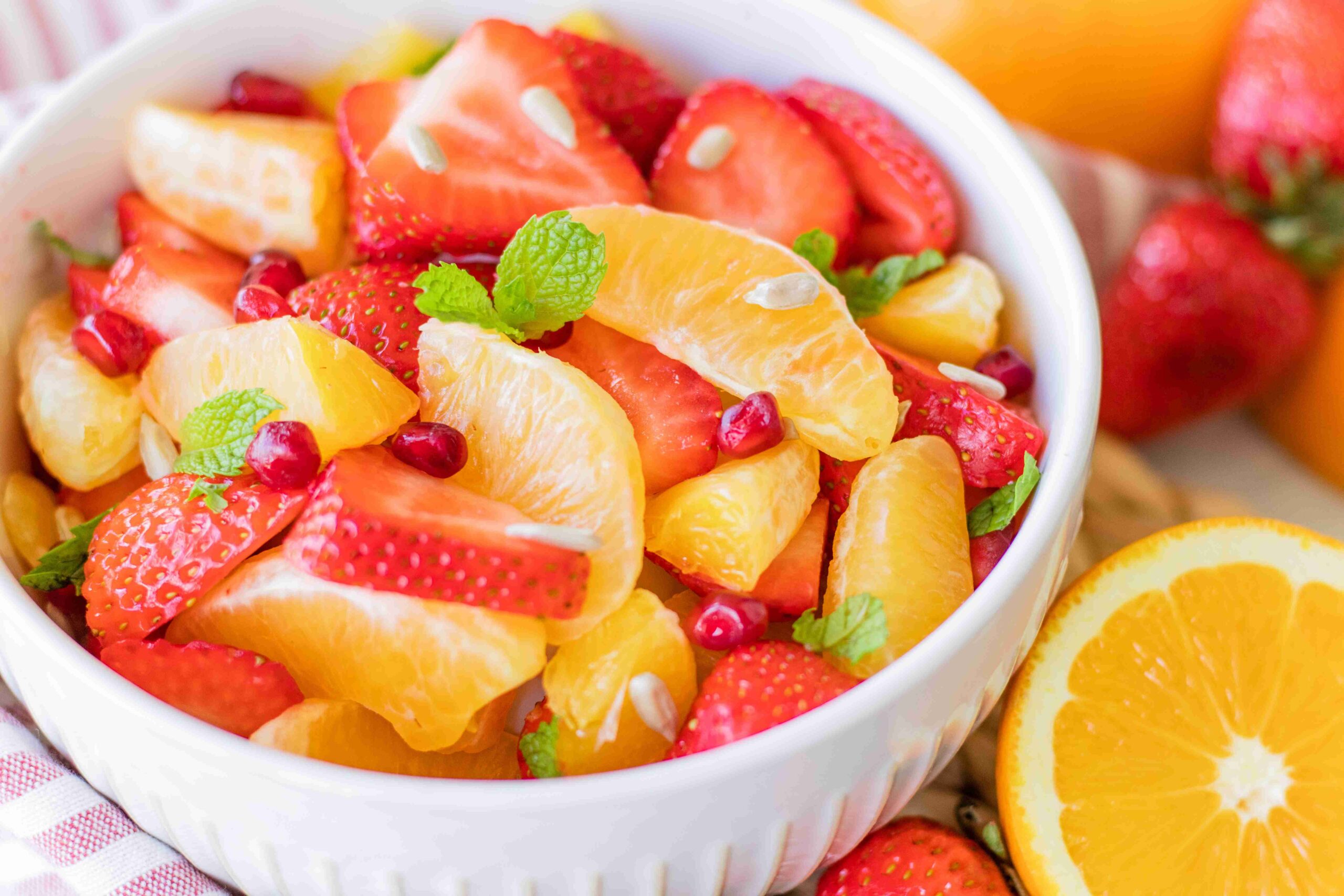 Summer Fruit Salad - Common Threads
