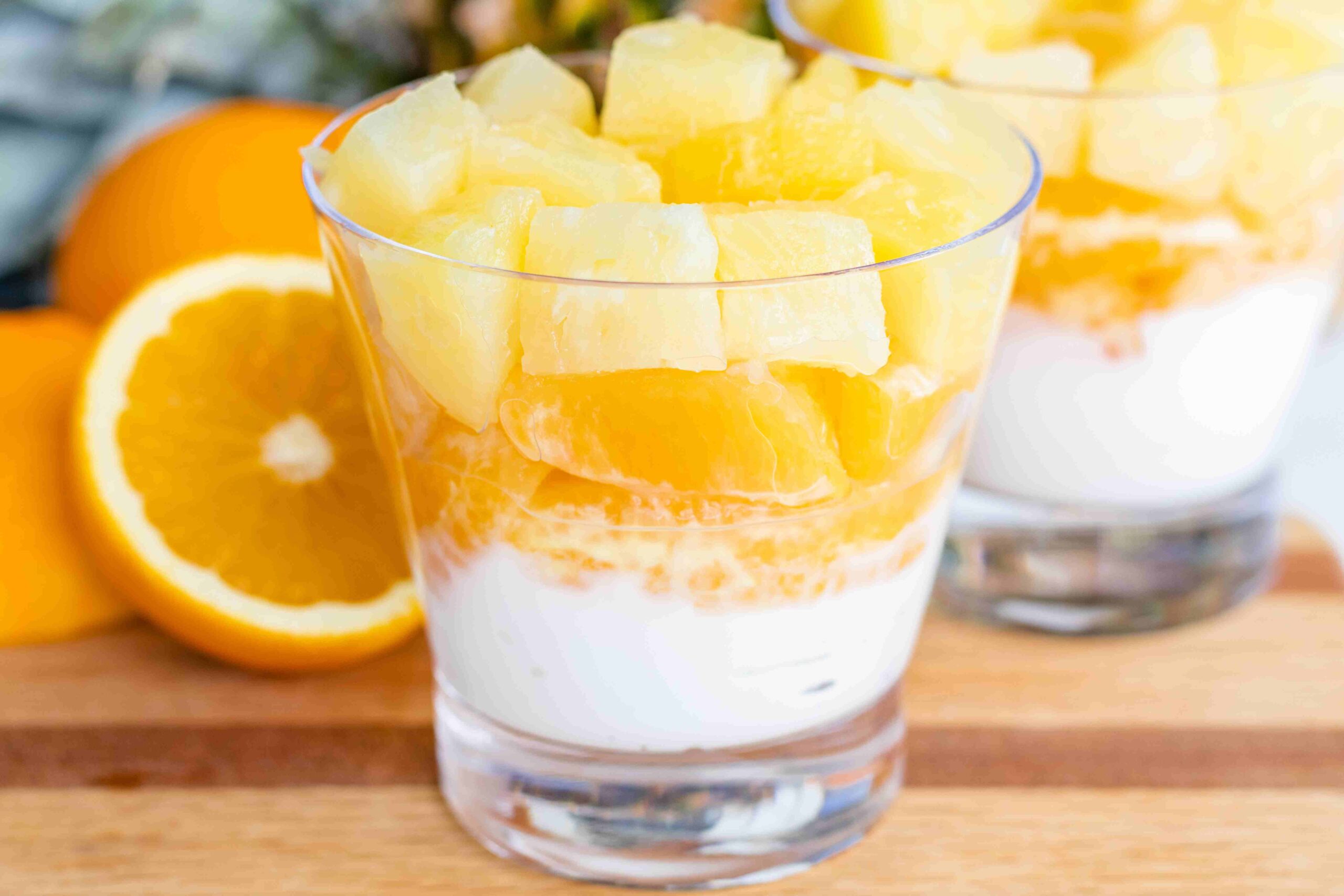 Candy Corn Parfaits - Common Threads