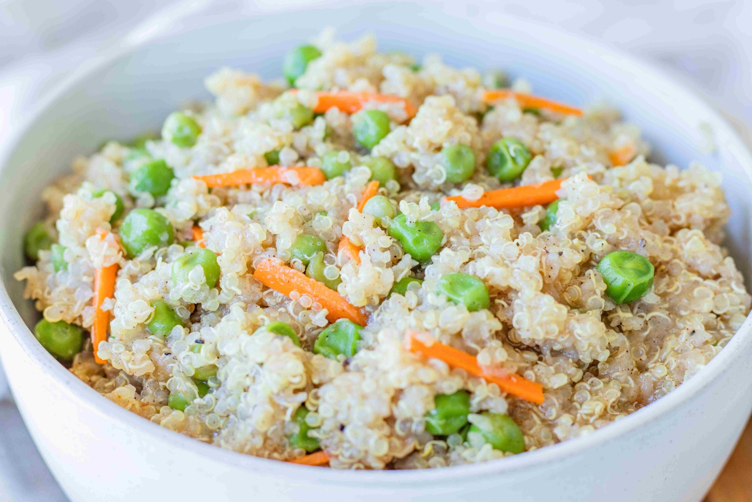 Quinoa and Carrot Salad - Common Threads