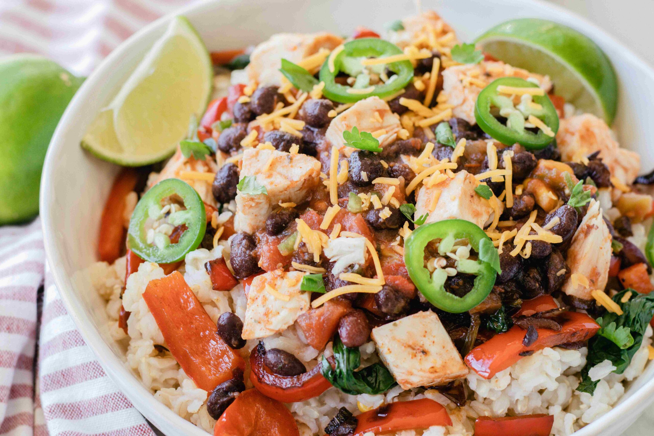 Burrito Bowl - Common Threads
