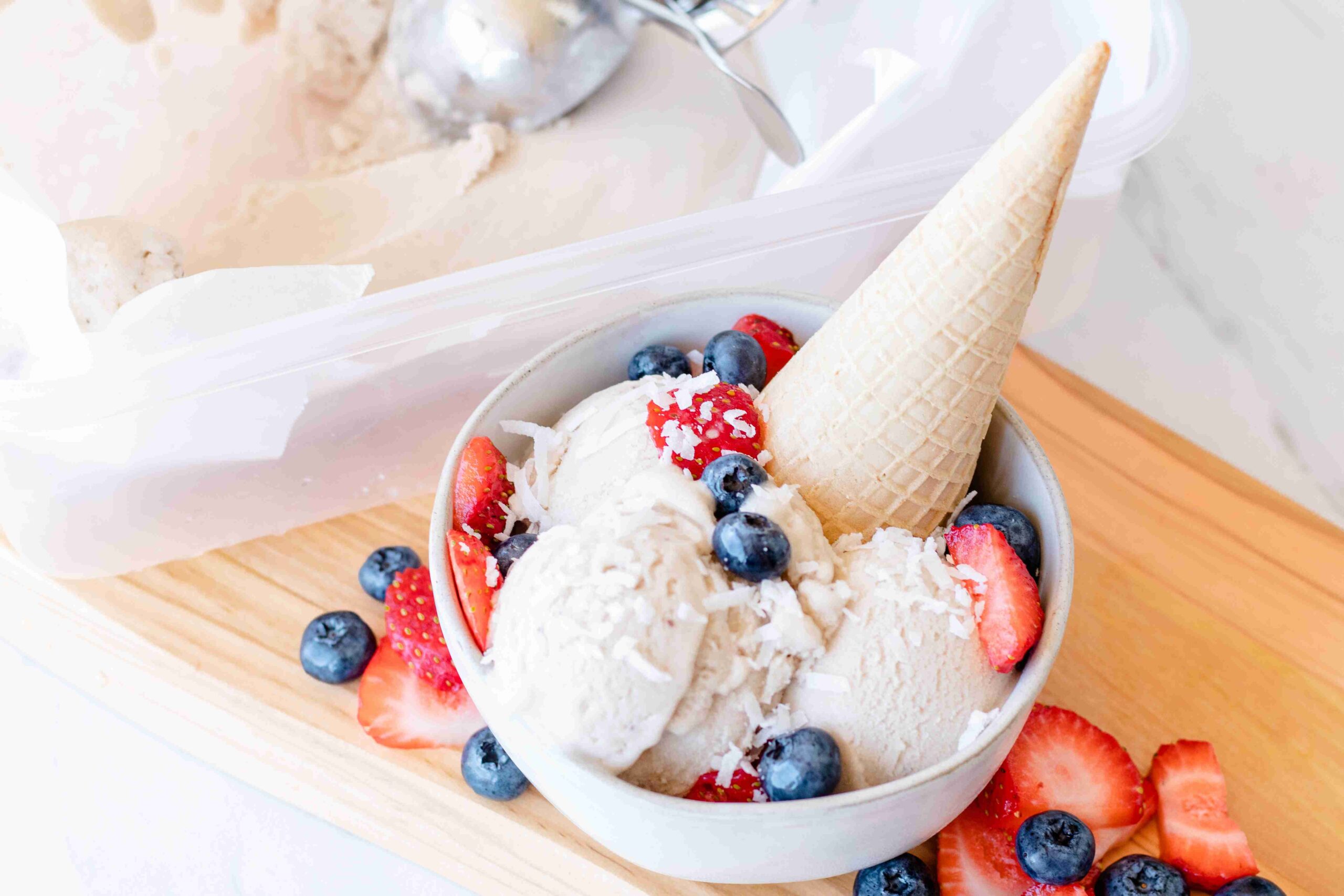 Banana Ice cream - Common Threads