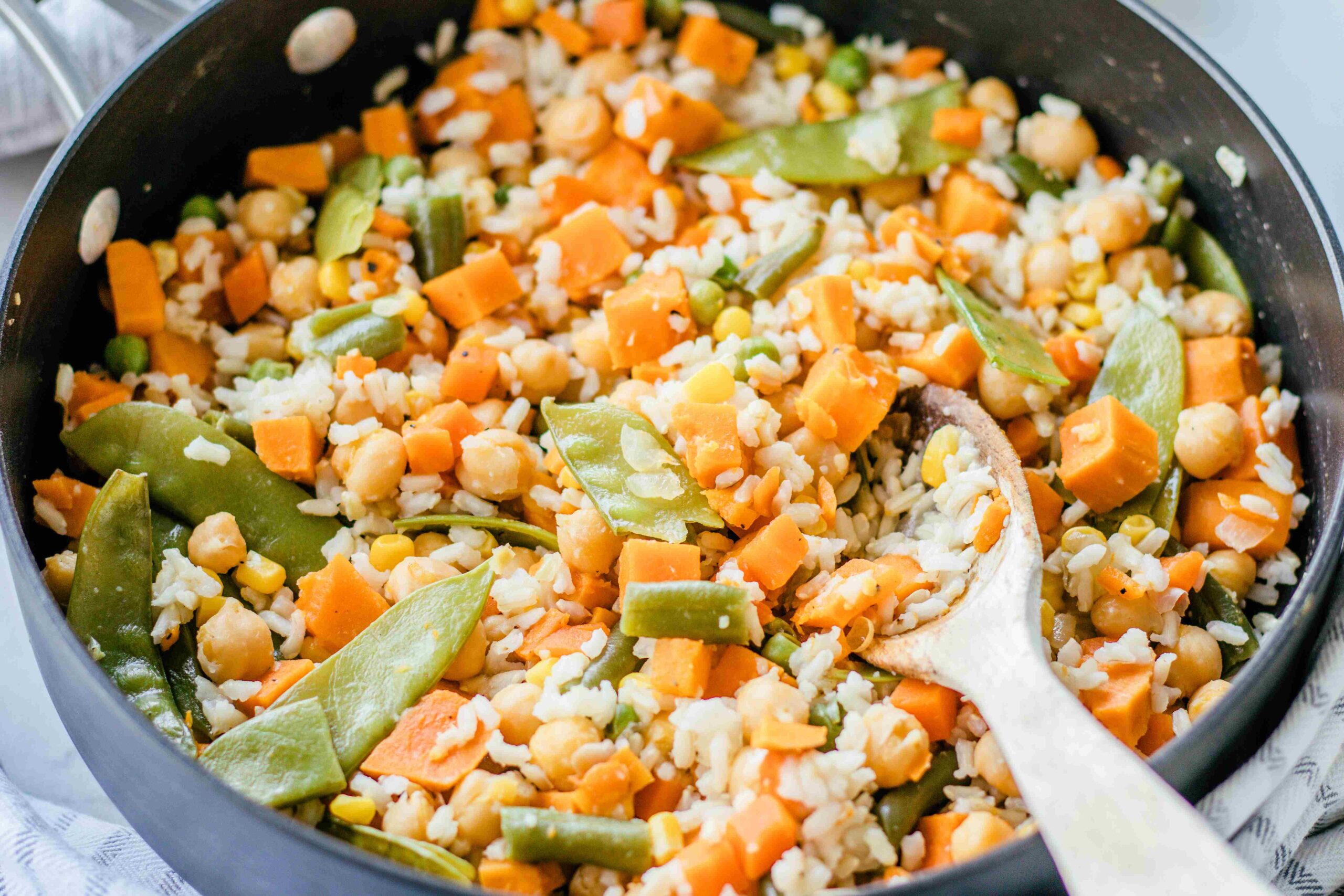 Indian Vegetable Skillet - Common Threads