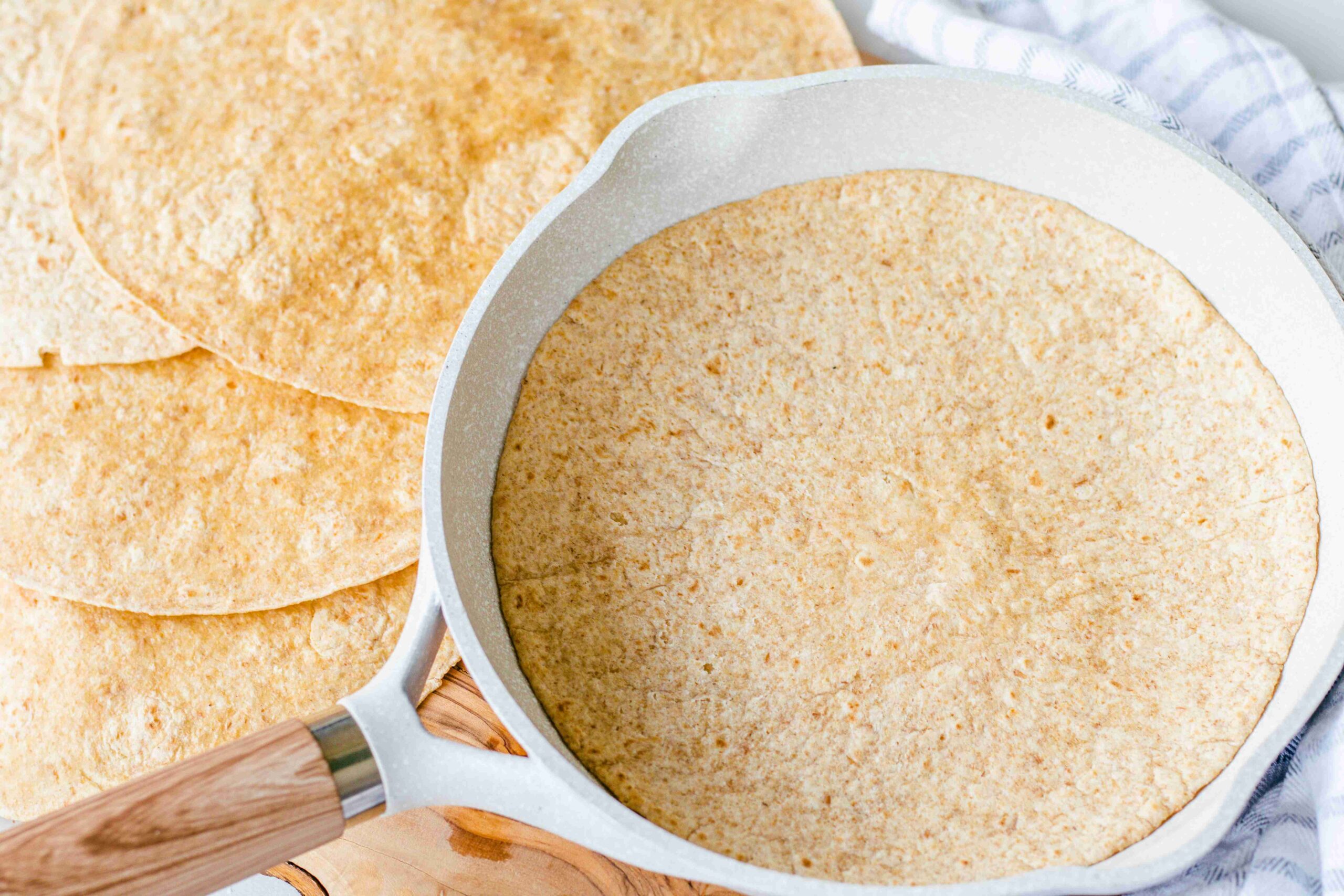 Homemade Flour Tortillas - Common Threads