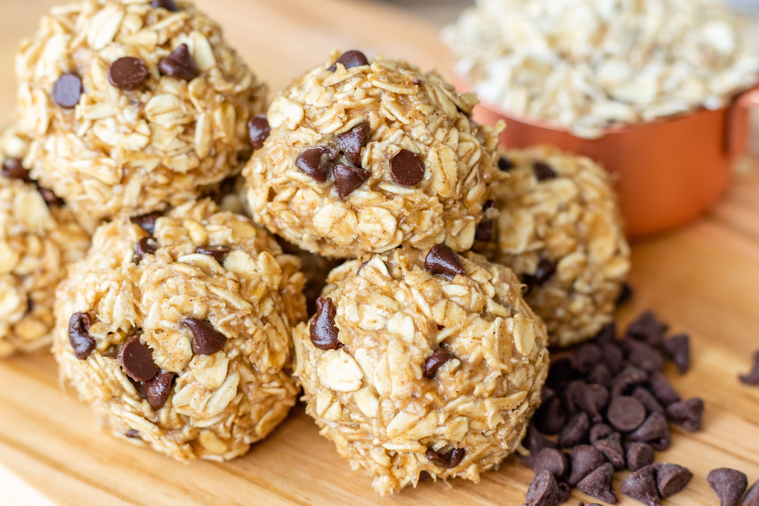 Banana Oat Energy Bites - Common Threads