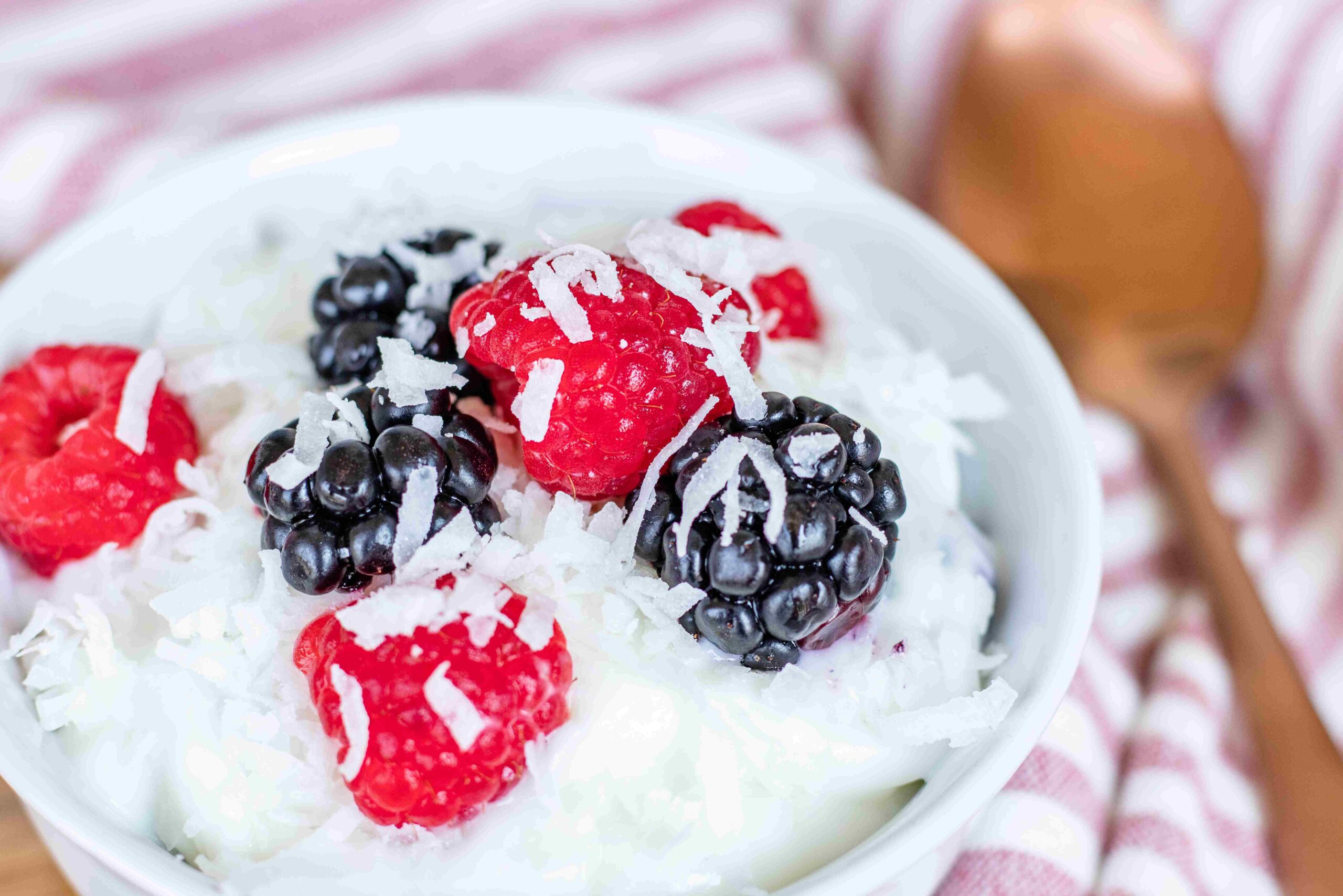 Coconut Lime Yogurt Common Threads