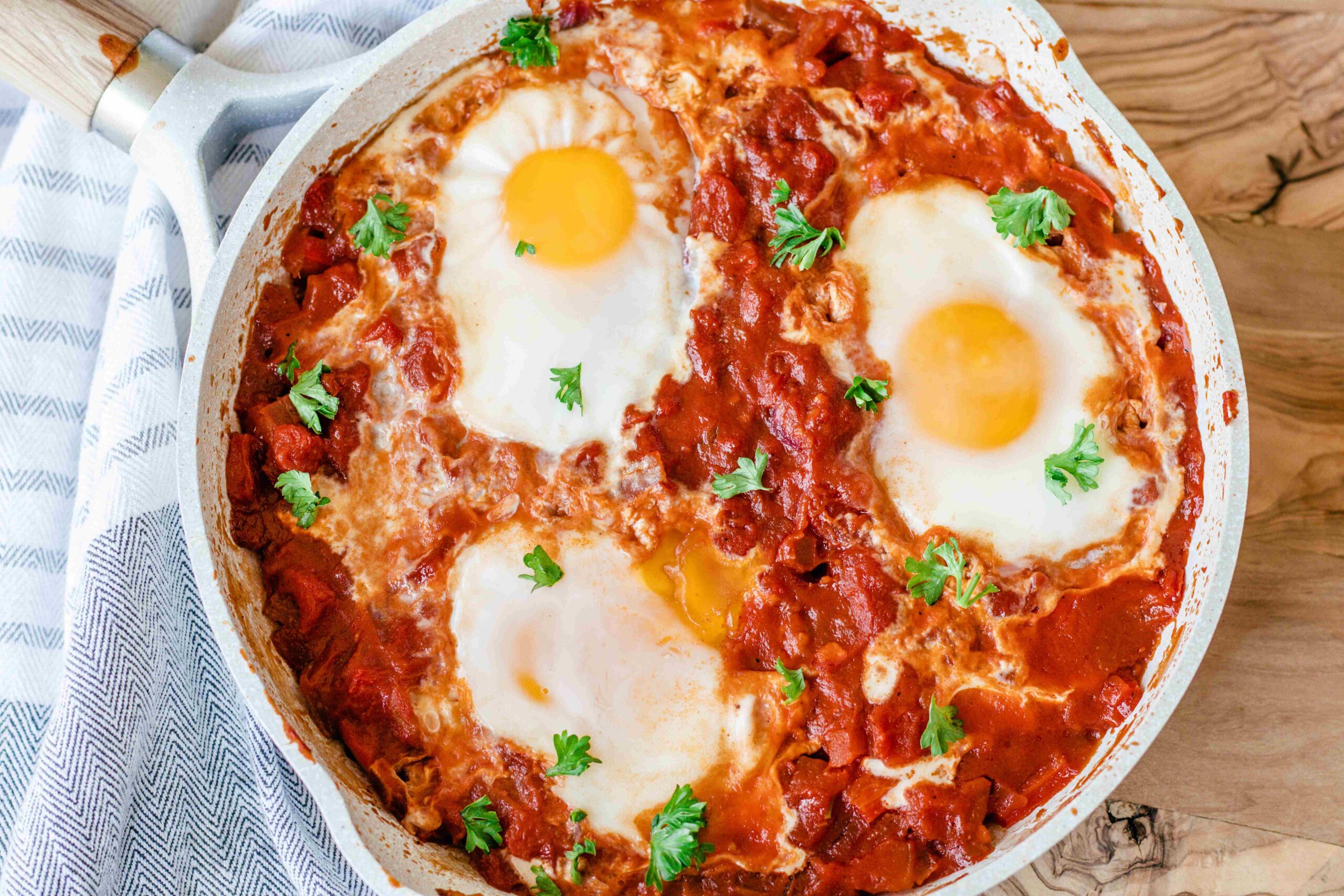 Tunisian Shakshuka - Common Threads