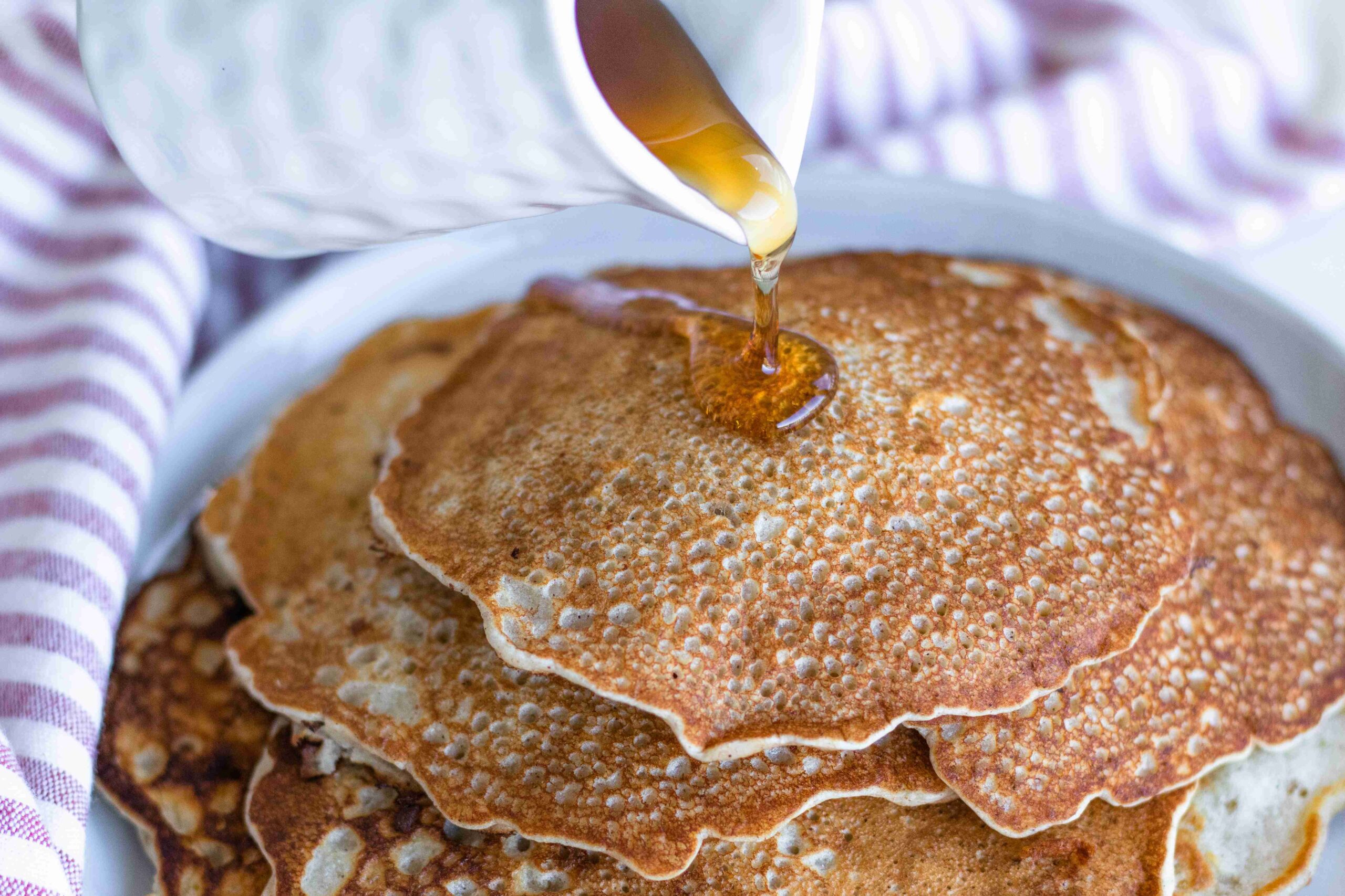 Cinnamon Oatmeal Pancakes - Common Threads