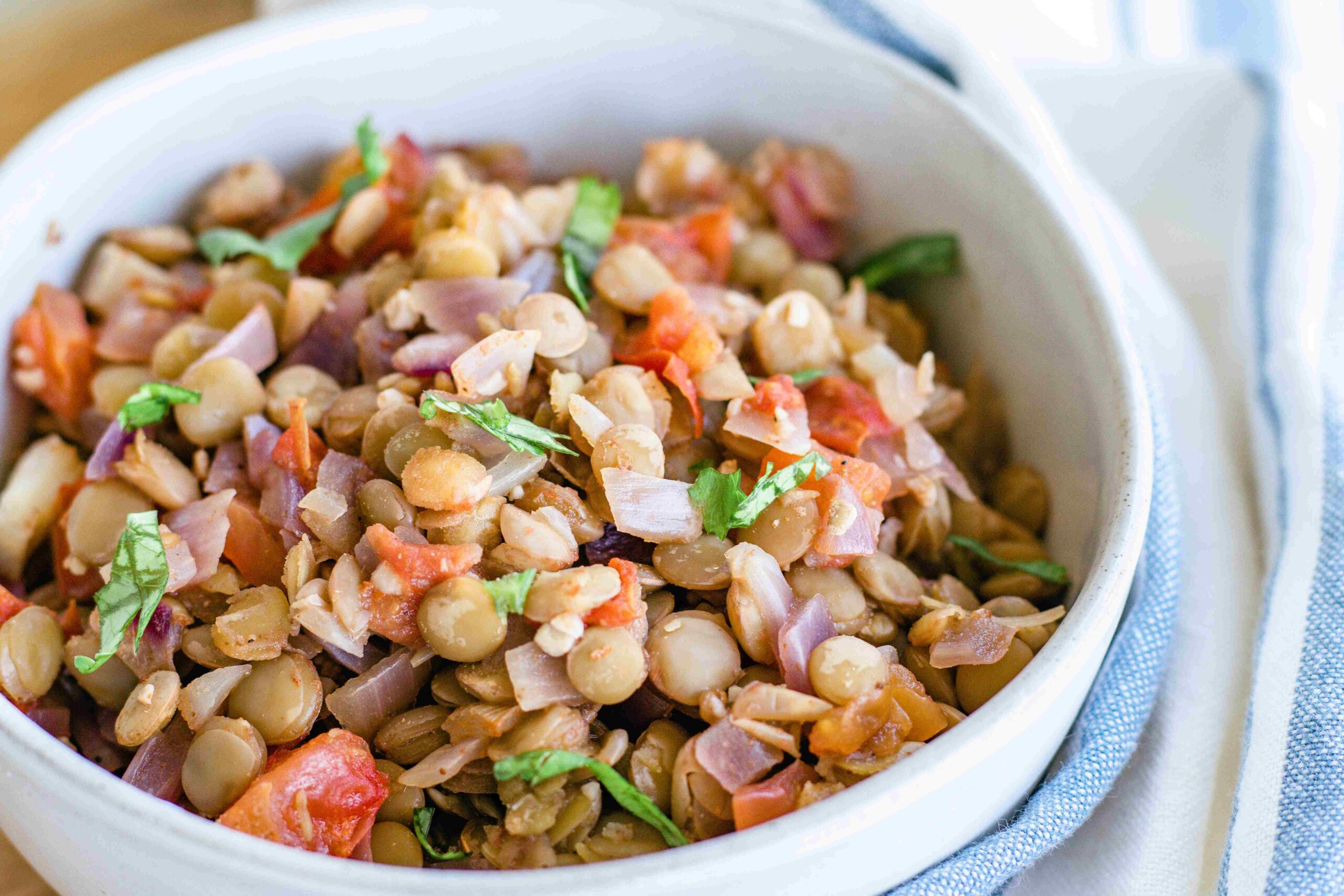 Southwestern Lentils - Common Threads