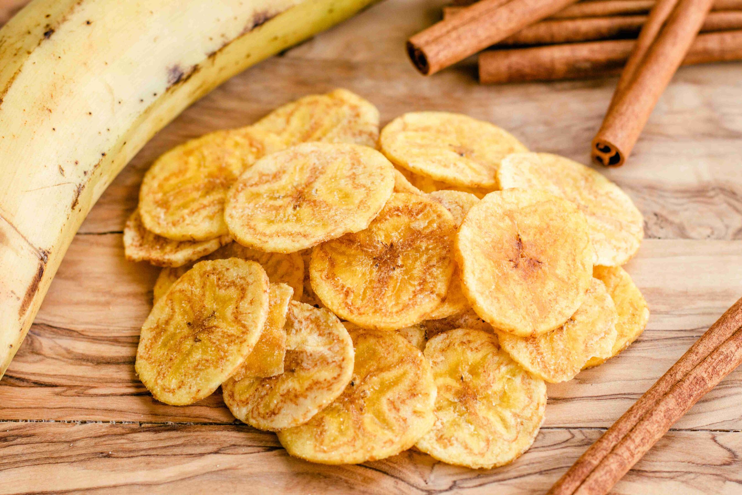Sweet Plantain Chips - Common Threads