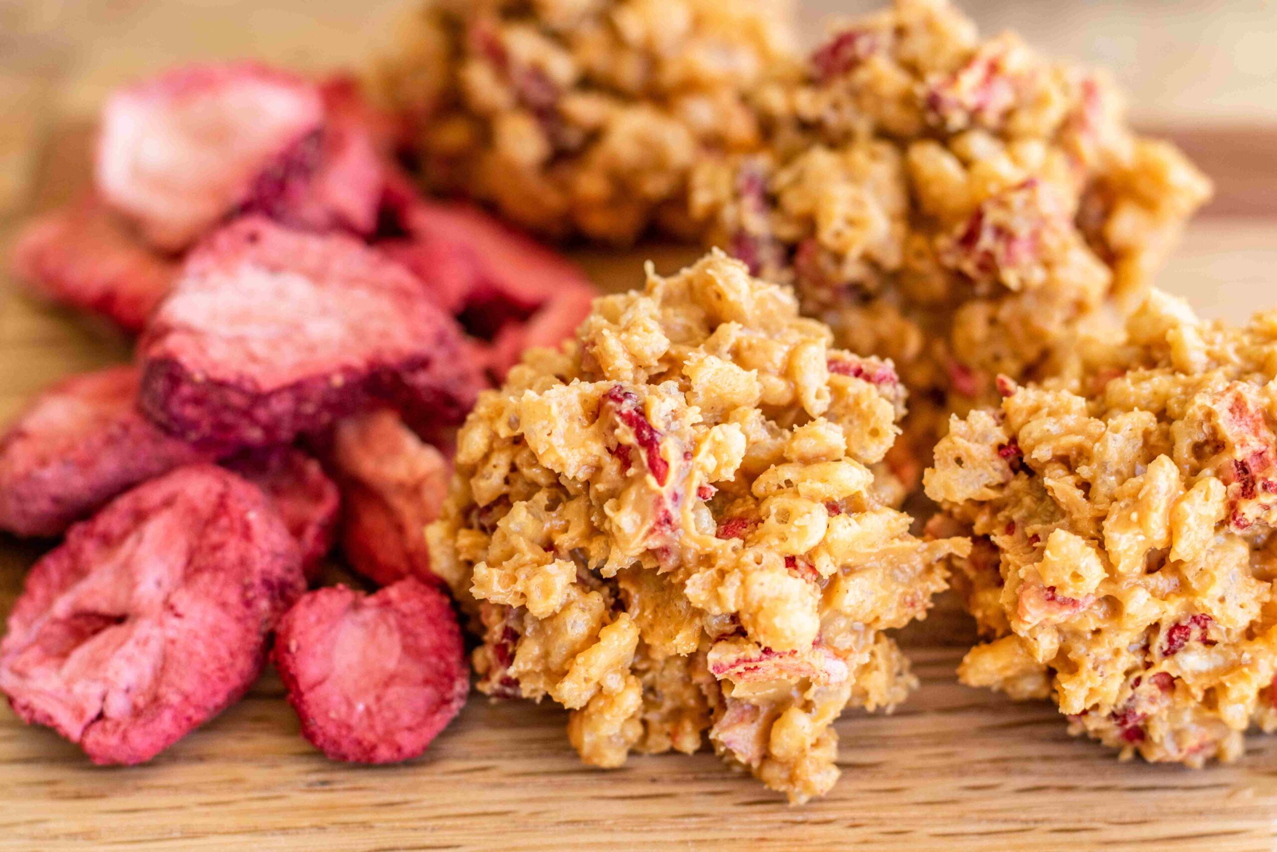 Crispy Strawberry Truffles - Common Threads