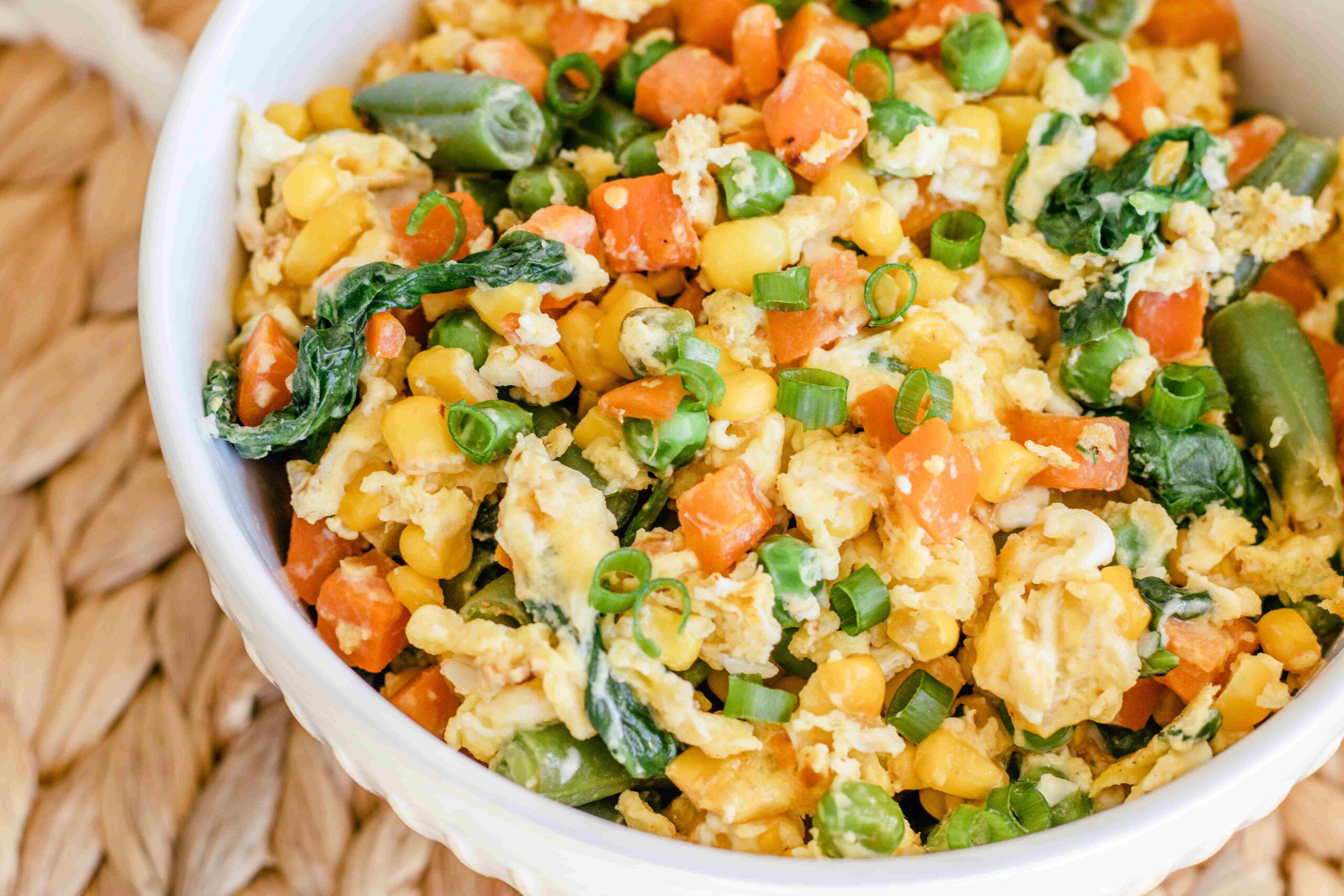 Mixed Vegetables w/ Eggs - Common Threads