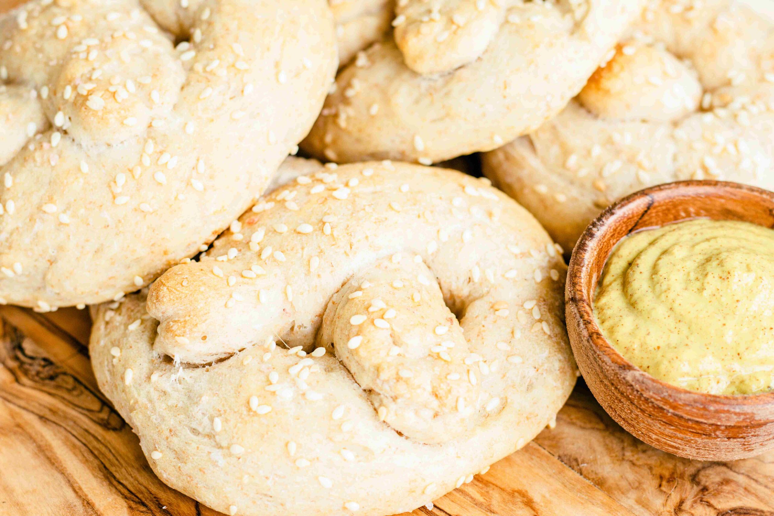 Whole Wheat Pretzel - Common Threads