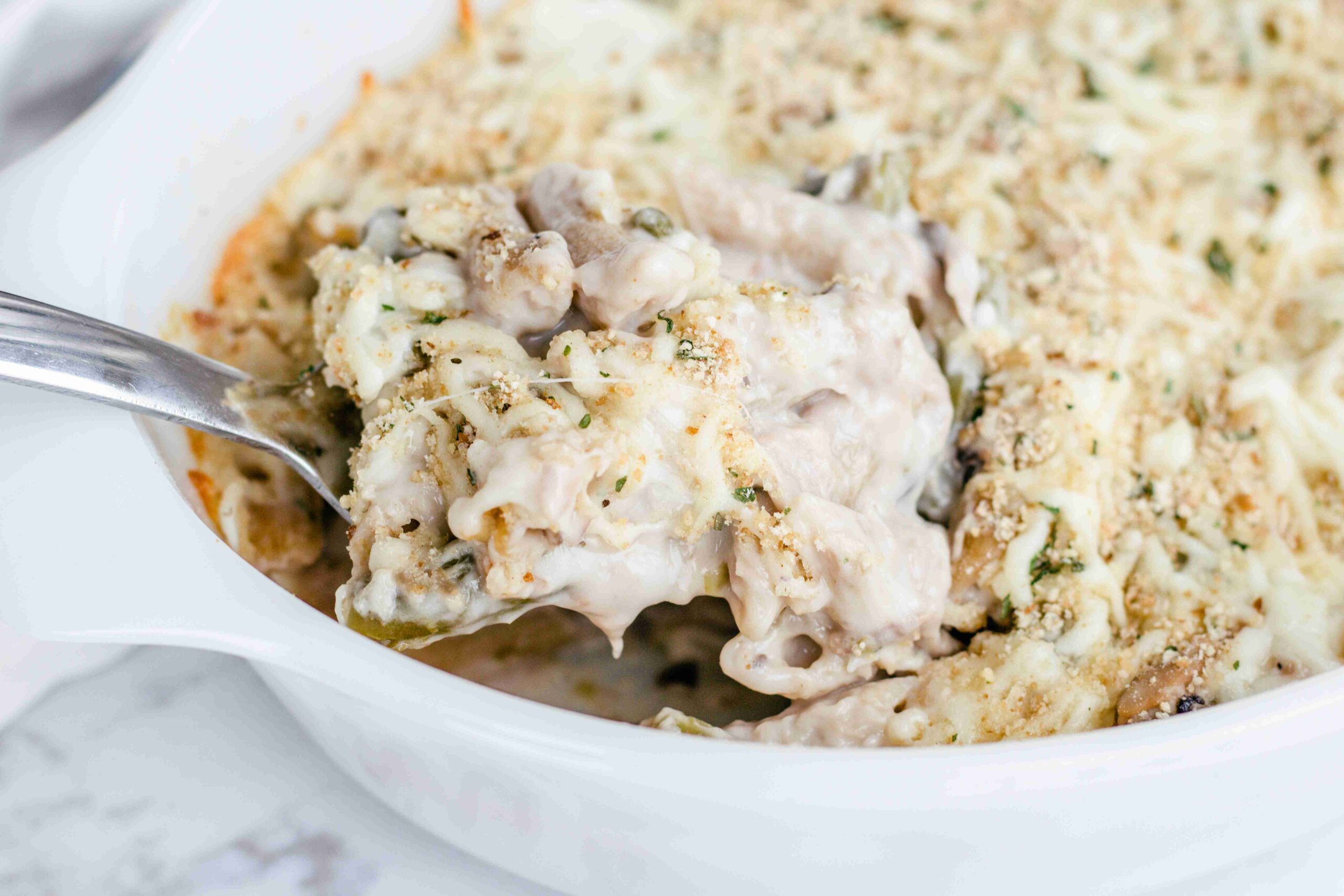 Tuna Noodle Casserole - Common Threads