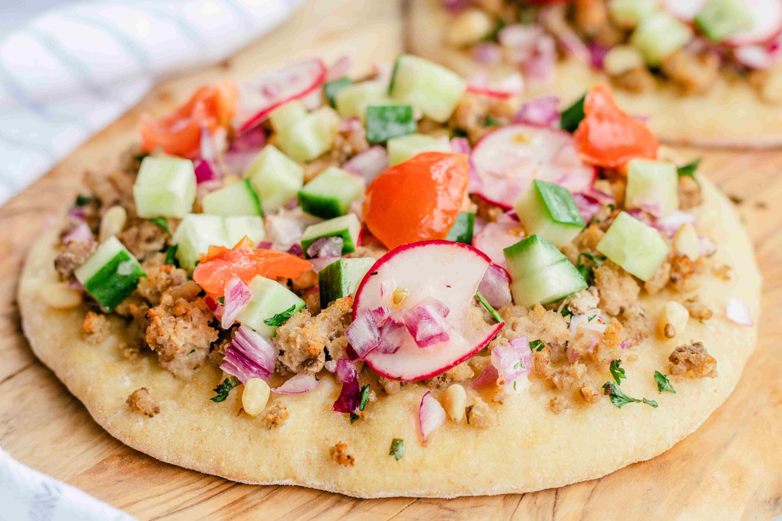 Lahmacun (Turkish Pizza) - Common Threads