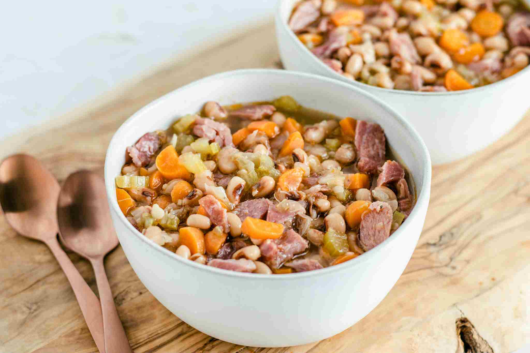 Ham Hocks and BlackEyed Peas Common Threads